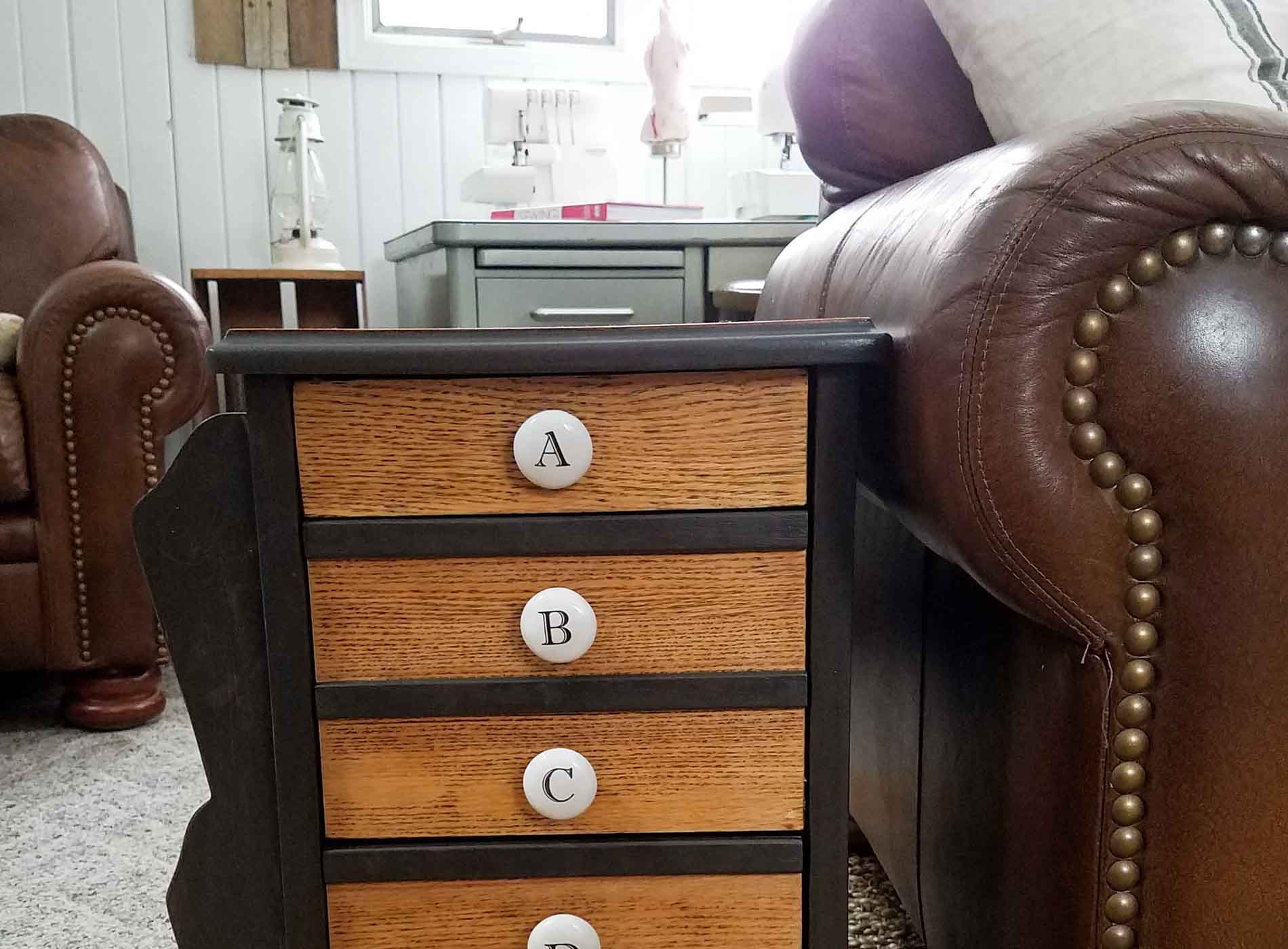 Featured Vintage Chic Sewing Table Makeover by Prodigal Pieces | prodigalpieces.com