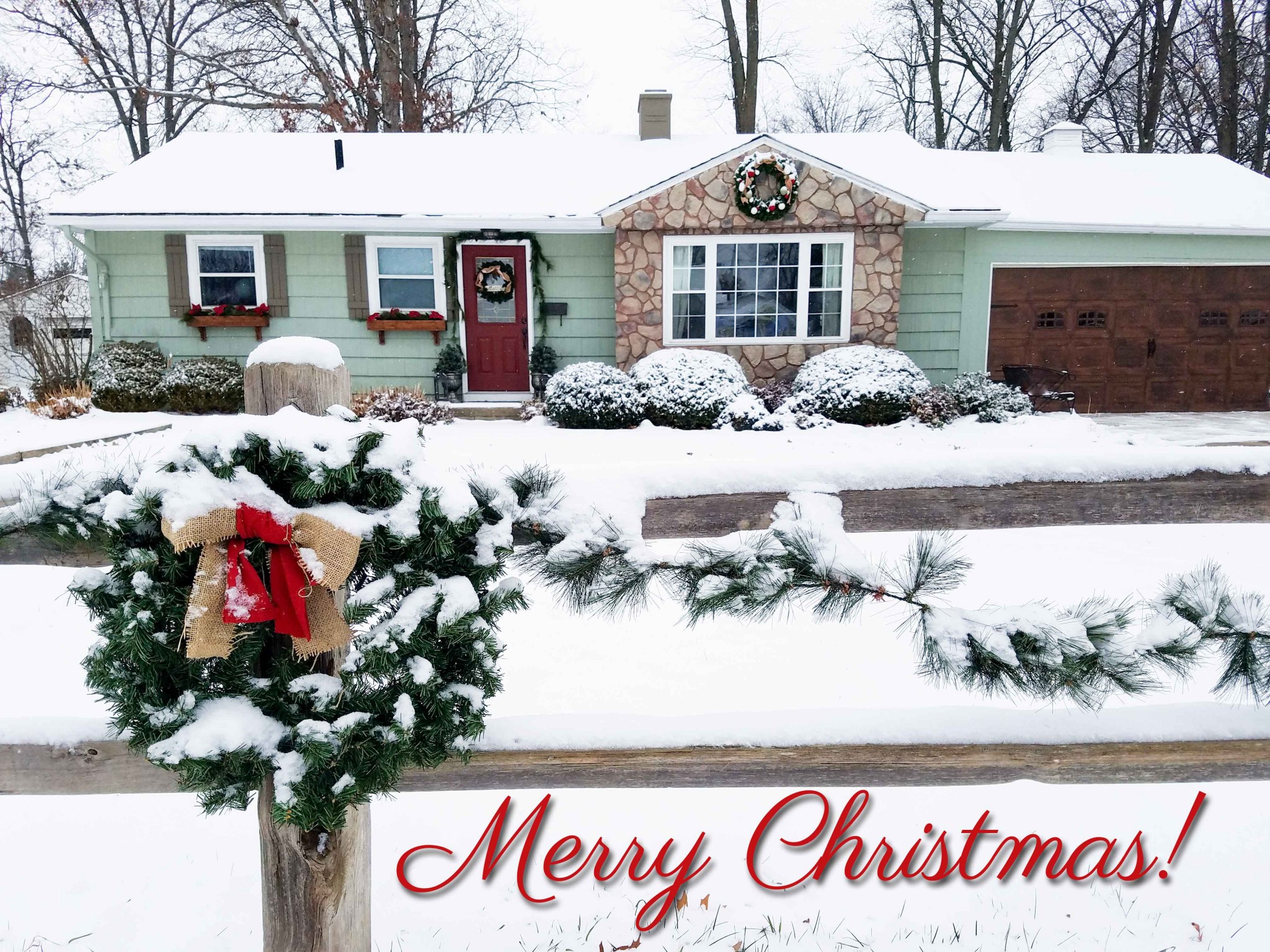 Merry Christmas Wish from Larissa and Family at Prodigal Pieces | prodigalpieces.com