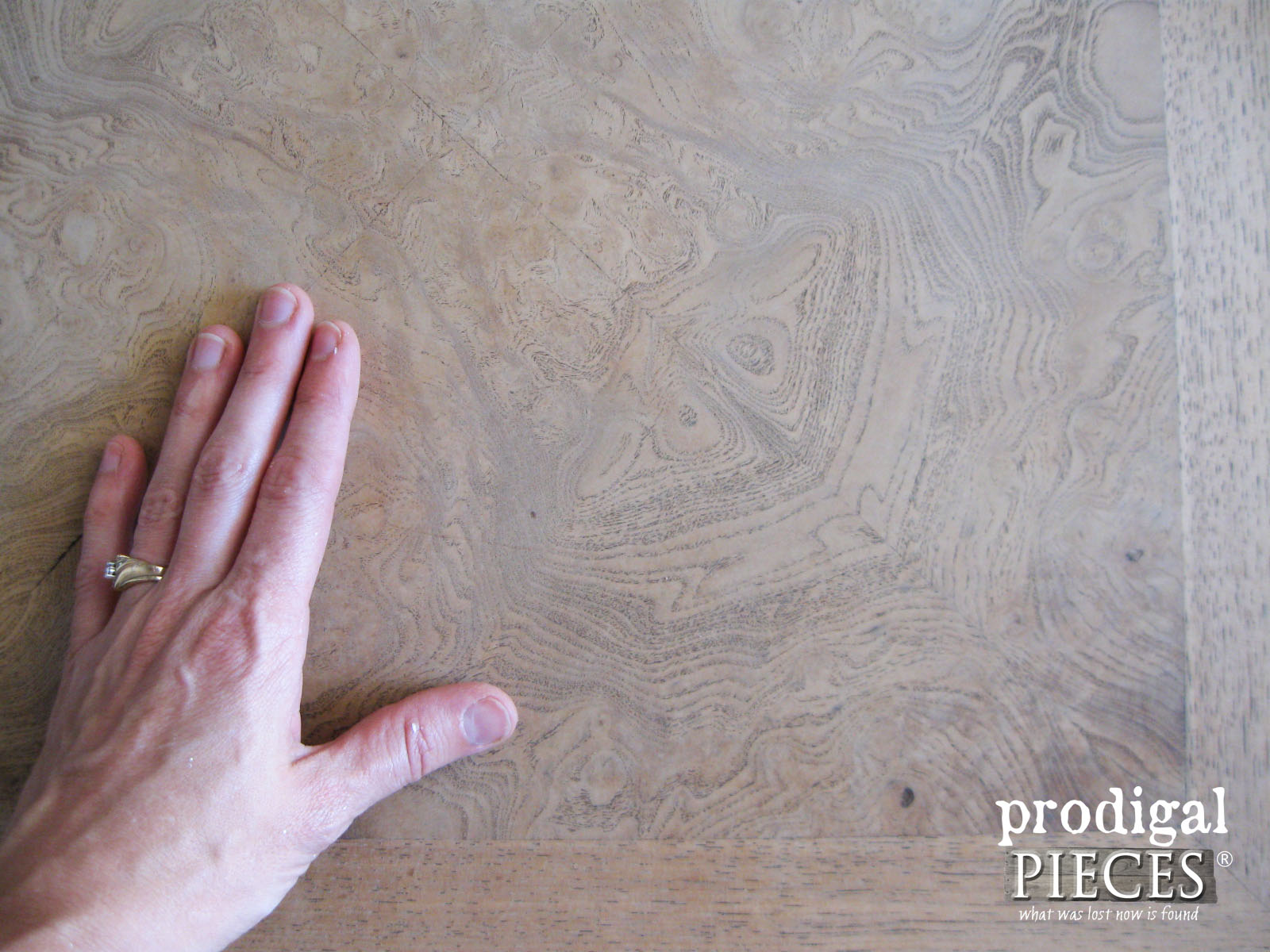 Sanded Walnut Table Top | Prodigal Pieces | prodigalpieces.com