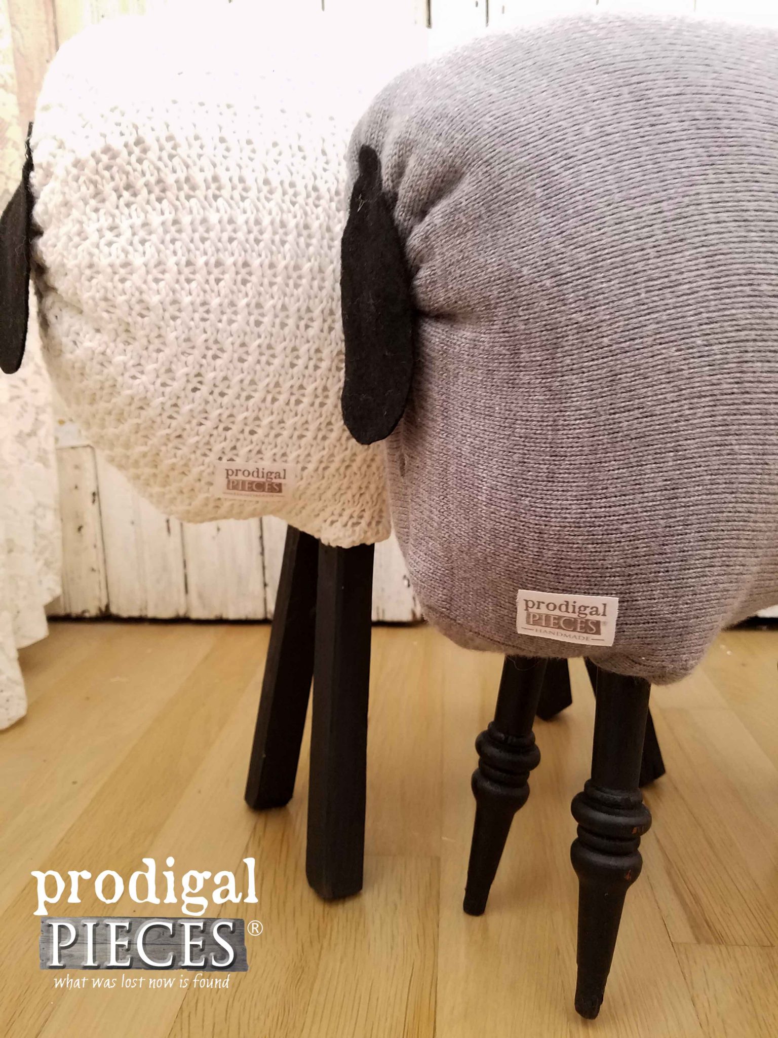 Prodigal Pieces Handmade Sheep | prodigalpieces.com