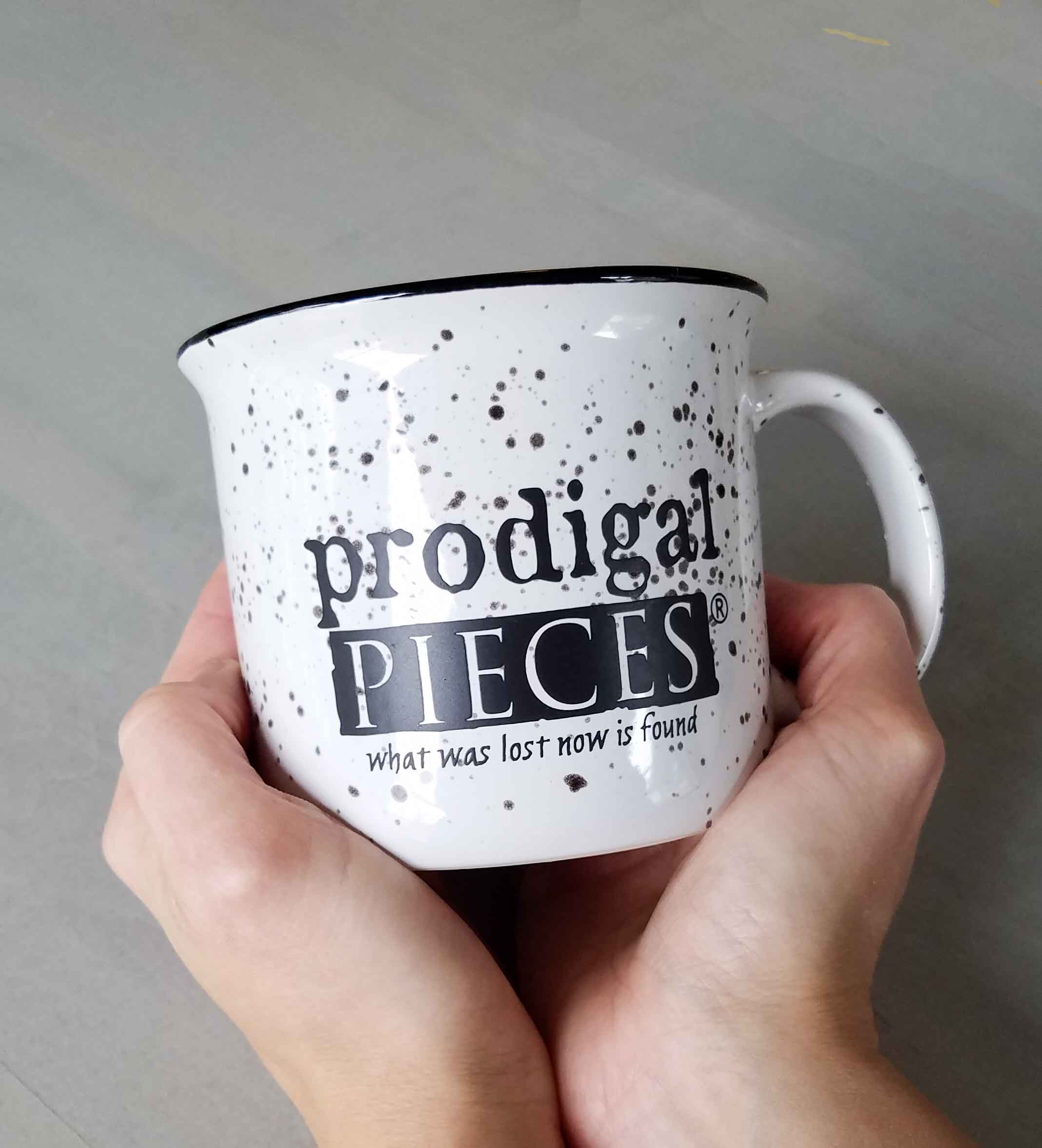 Prodigal Pieces Mug | Prodigal Pieces | prodigalpieces.com