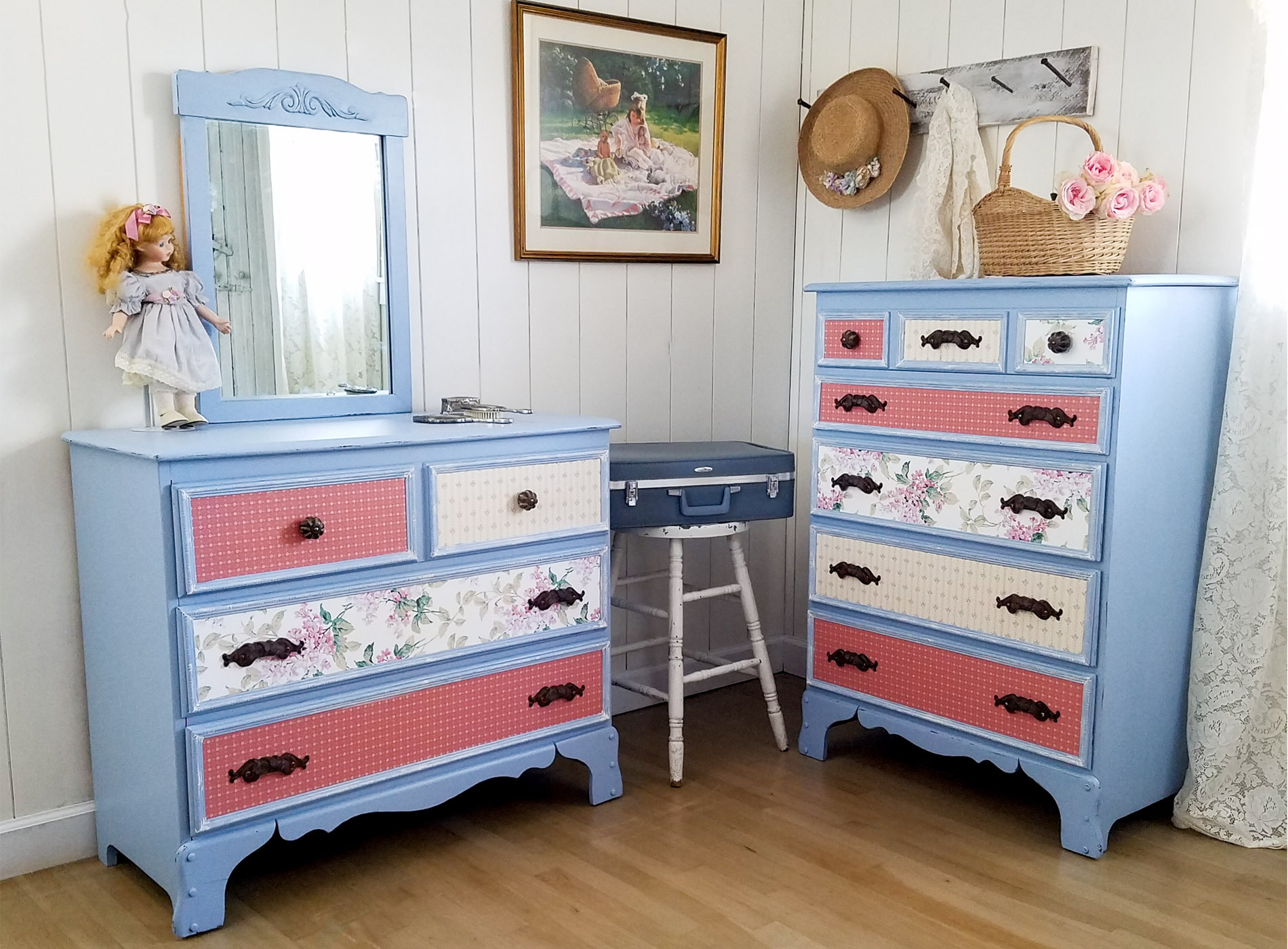 Featured Girls Bedroom Set Makeover by Prodigal Pieces | prodigalpieces.com