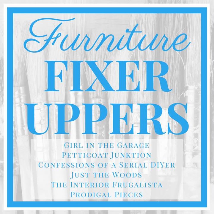 Furniture Fixer Uppers ~ A Furniture Makeover Group | Prodigal Pieces | prodigalpieces.com