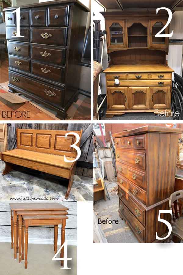 February Furniture Fixer Uppers | Prodigal Pieces | prodigalpieces.com