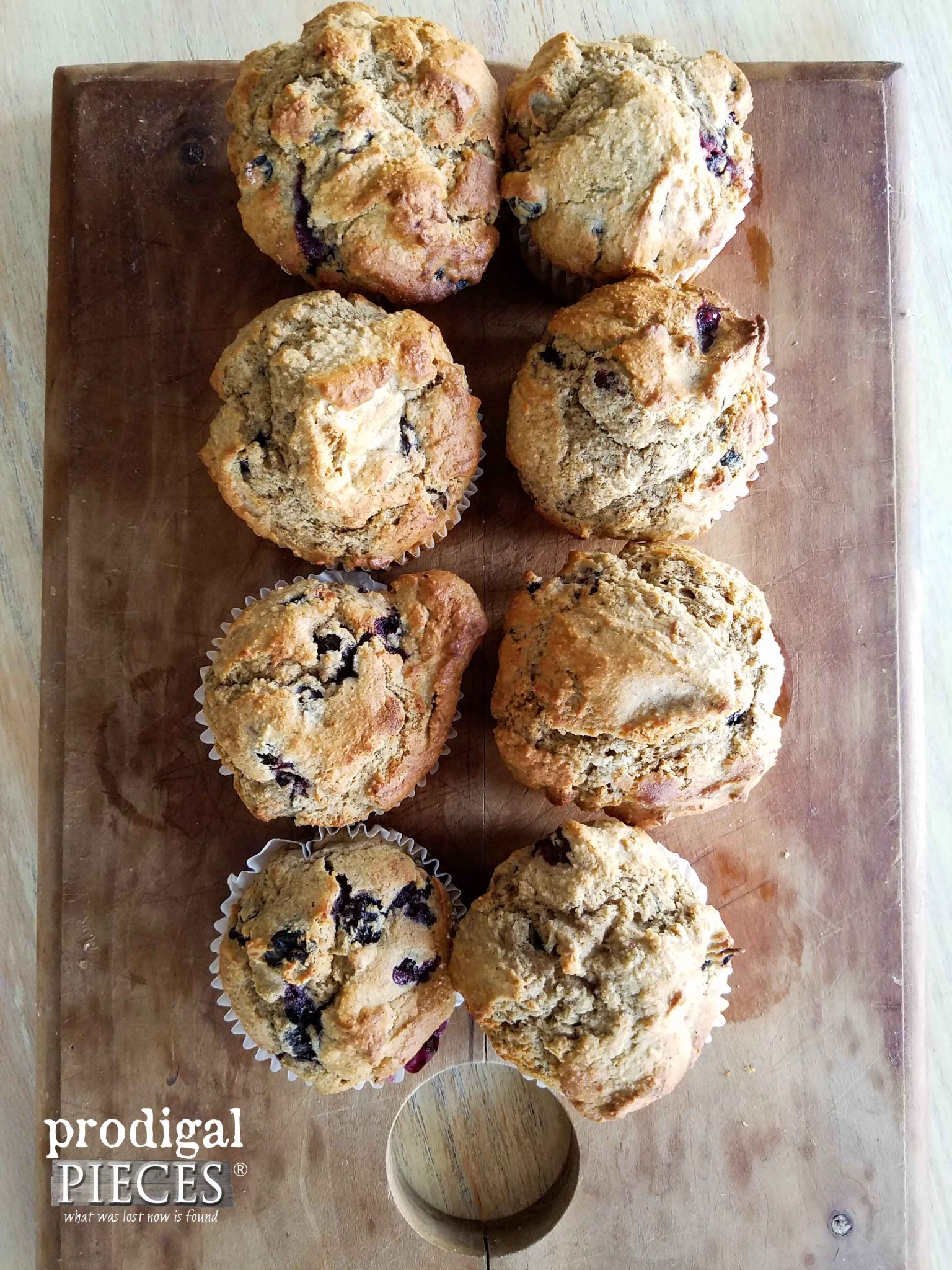 Fresh Baked Grain-Free Muffin Recipe by Prodigal Pieces | prodigalpieces.com