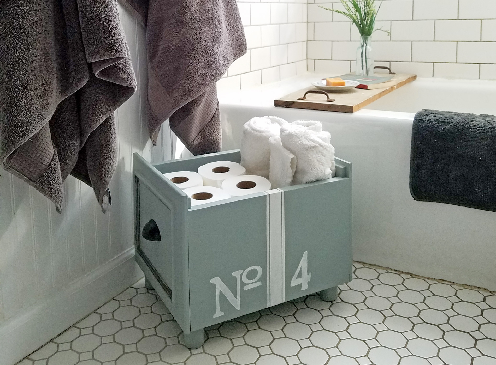 Featured DIY Storage from Repurposed Materials by Prodigal Pieces | prodigalpieces.com