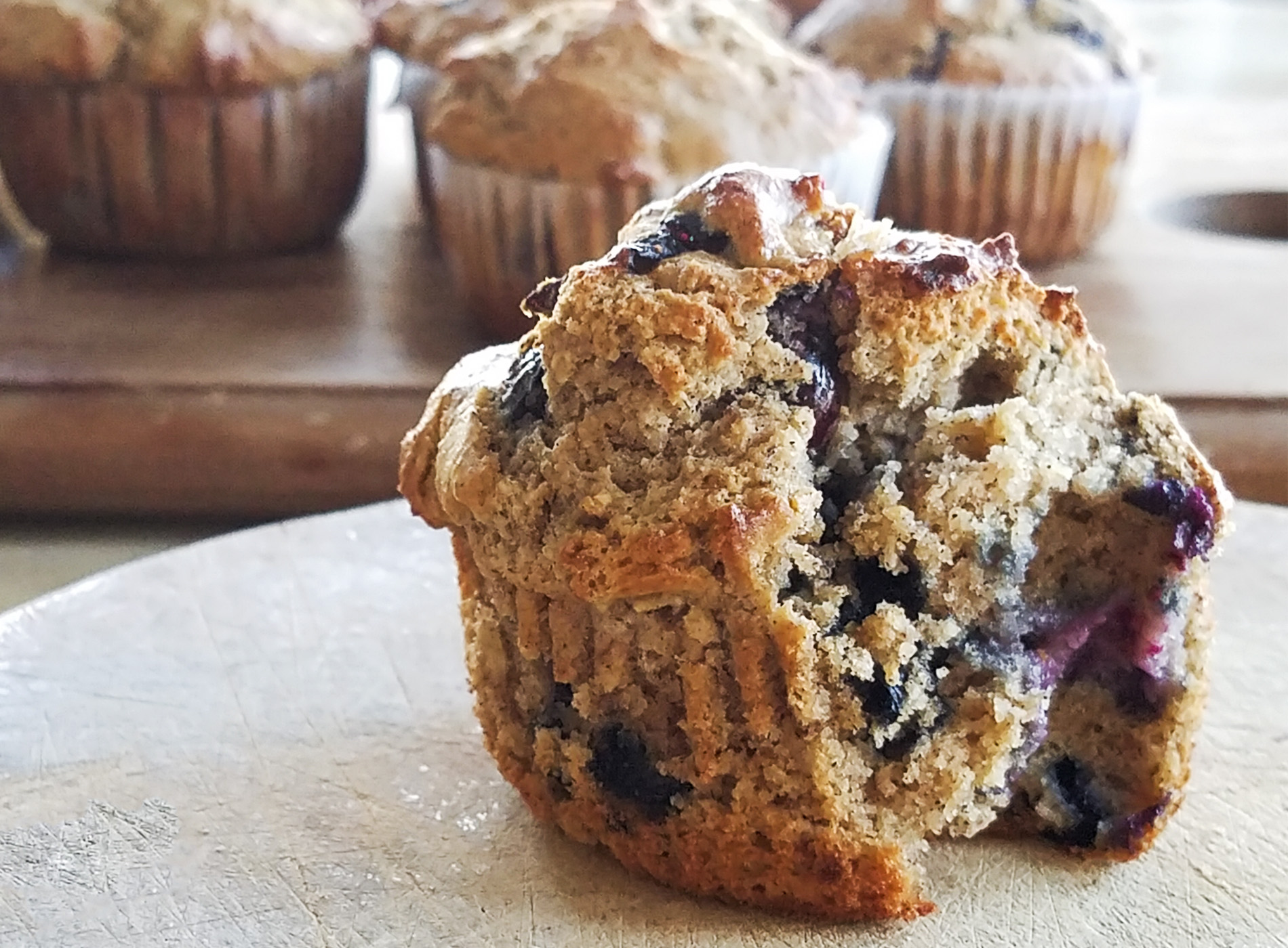 Featured Grain-Free Muffin Recipe by Prodigal Pieces | prodigalpieces.com