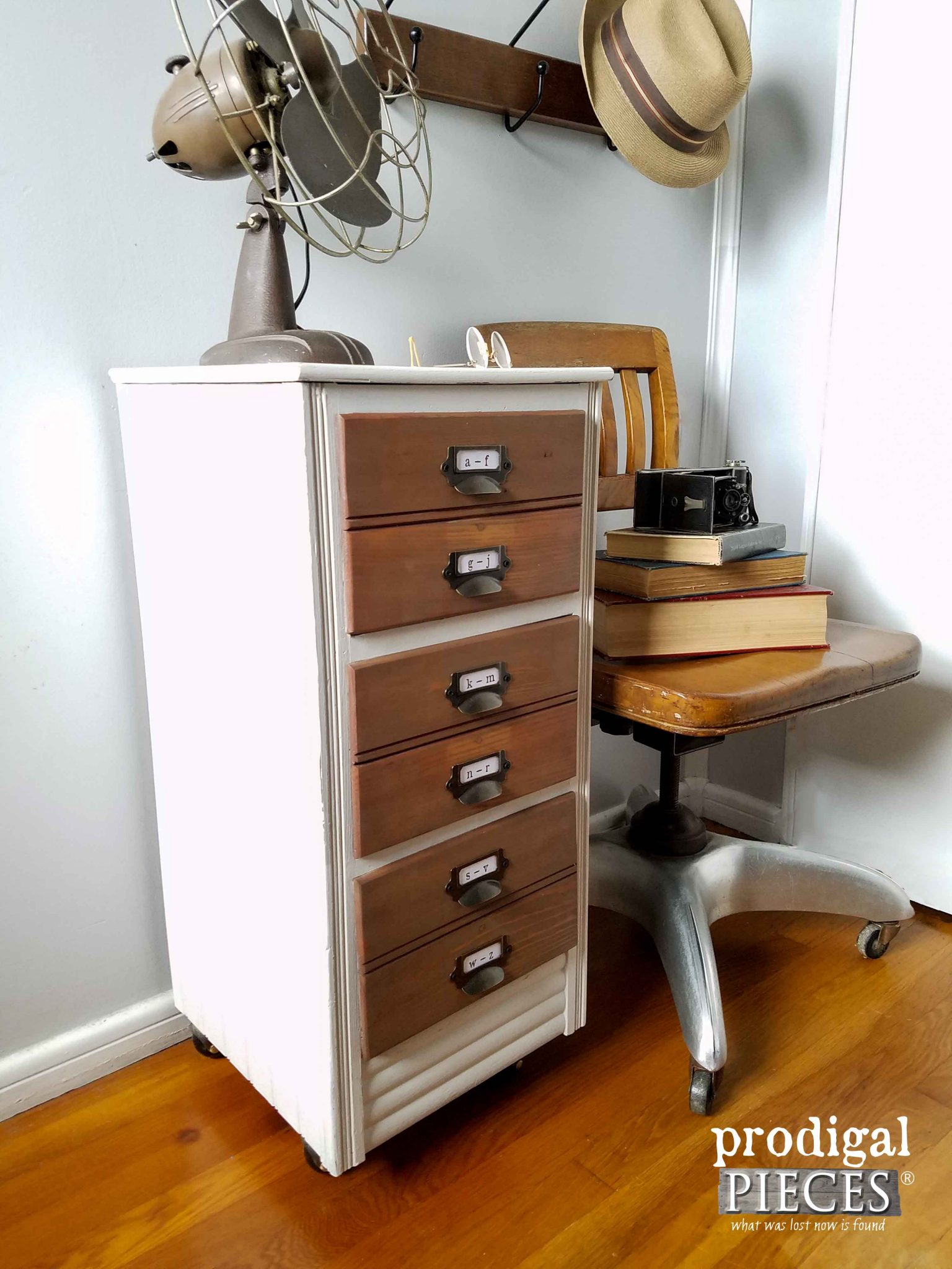 Industrial Style Apothecary Cabinet DIY by Prodigal Pieces | prodigalpieces.com
