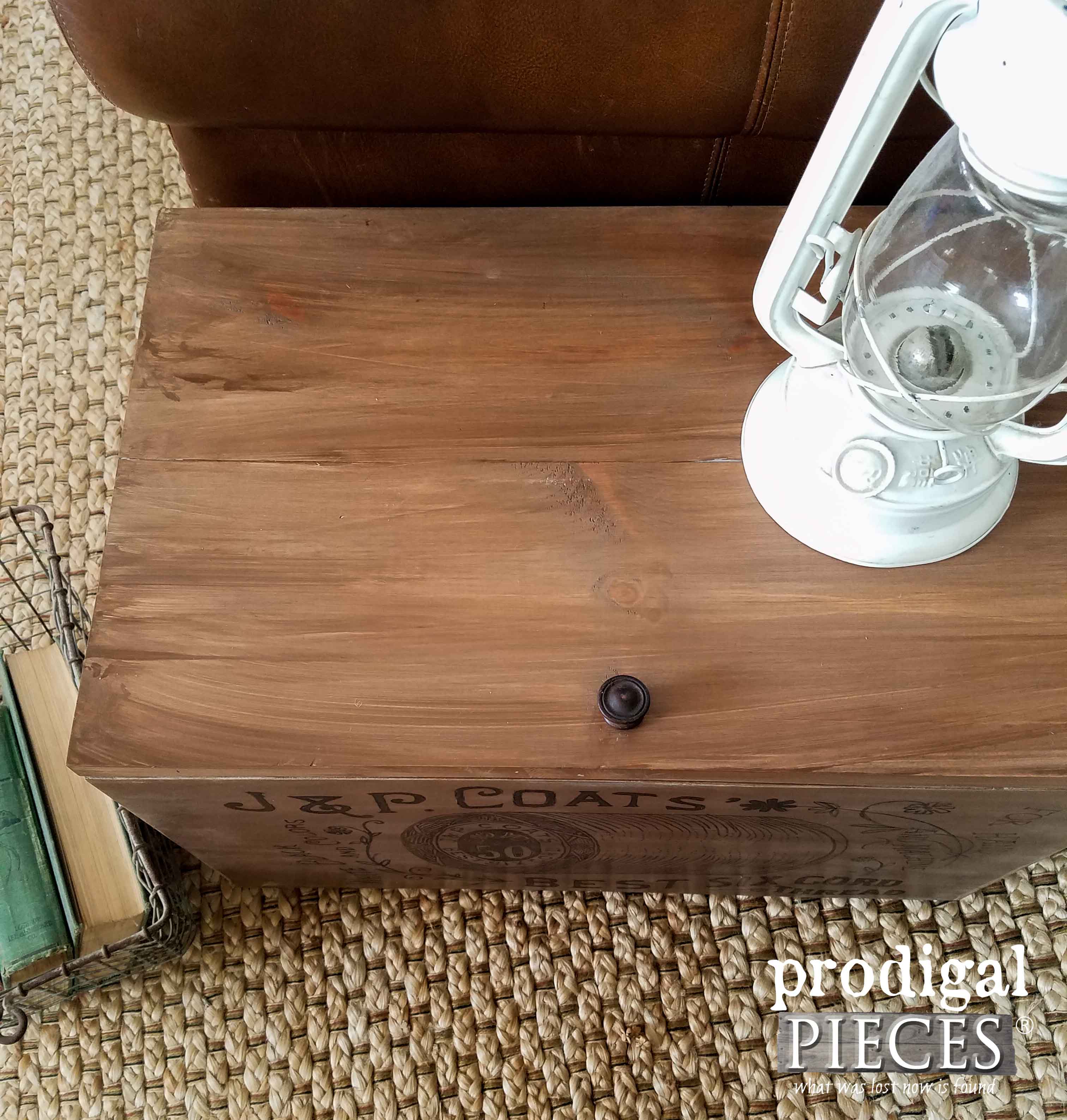 Upcycled Crate Made from Cabinet Doors by Prodigal Pieces | prodigalpieces.com