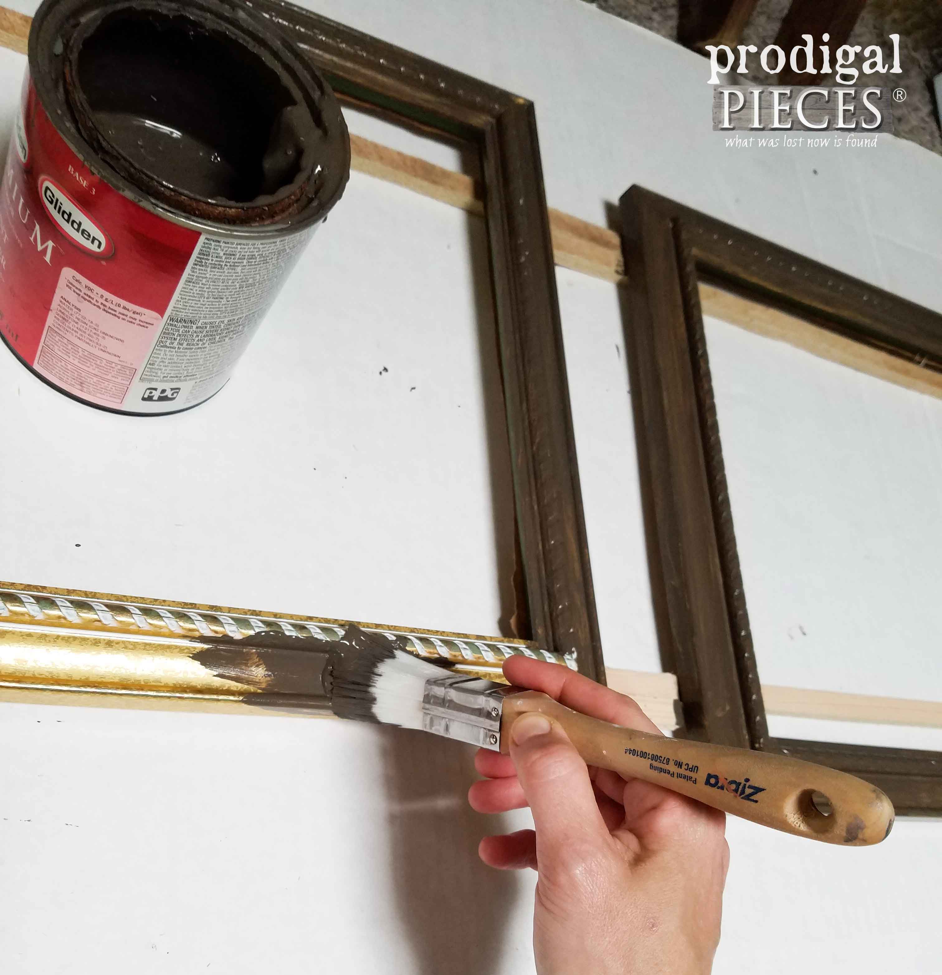 Painting Frames for Doily Art by Prodigal Pieces | prodigalpieces.com