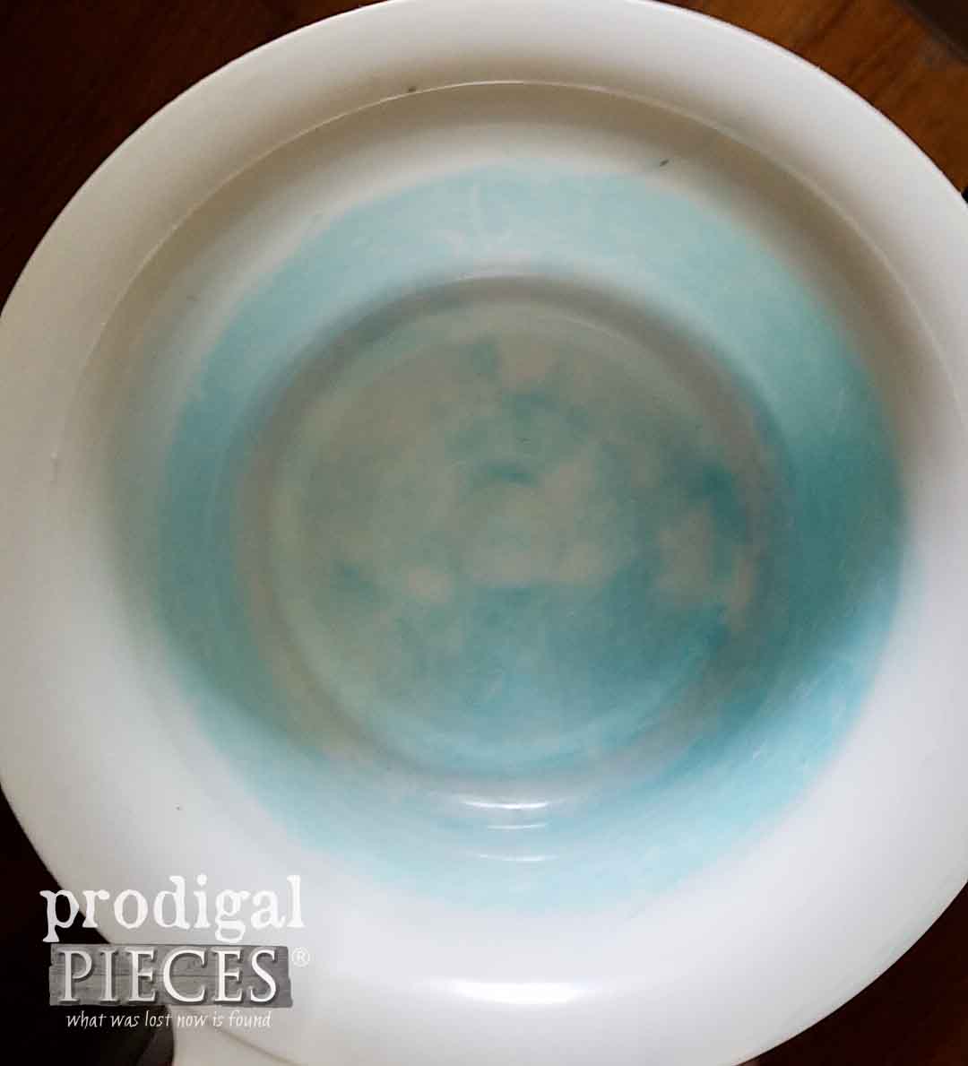 Stained Potty Bowl | Prodigal Pieces | prodigalpieces.com