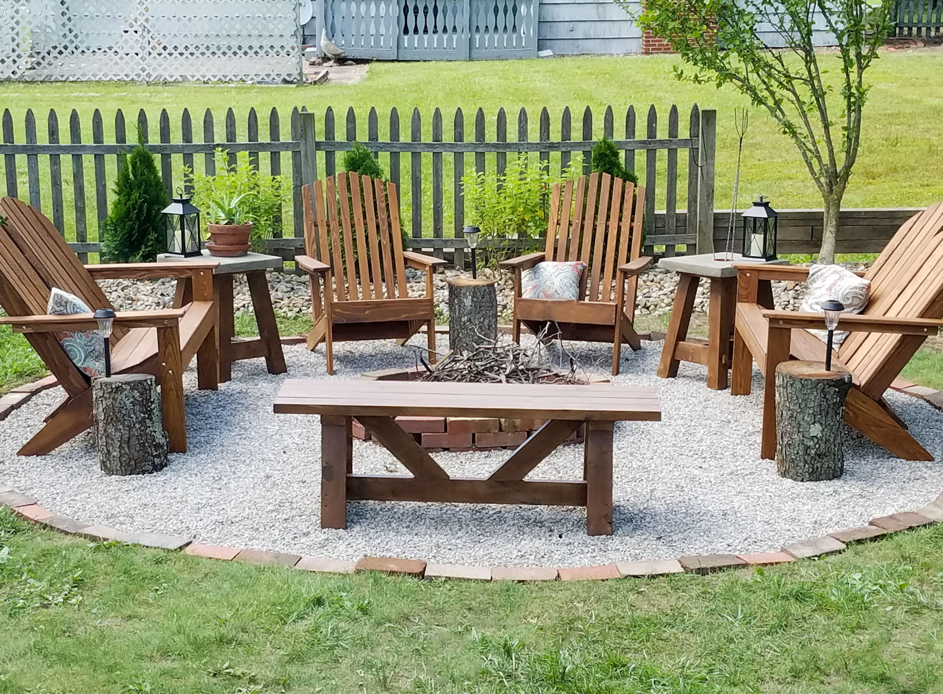 Featured DIY Fire Pit by Prodigal Pieces | prodigalpieces.com
