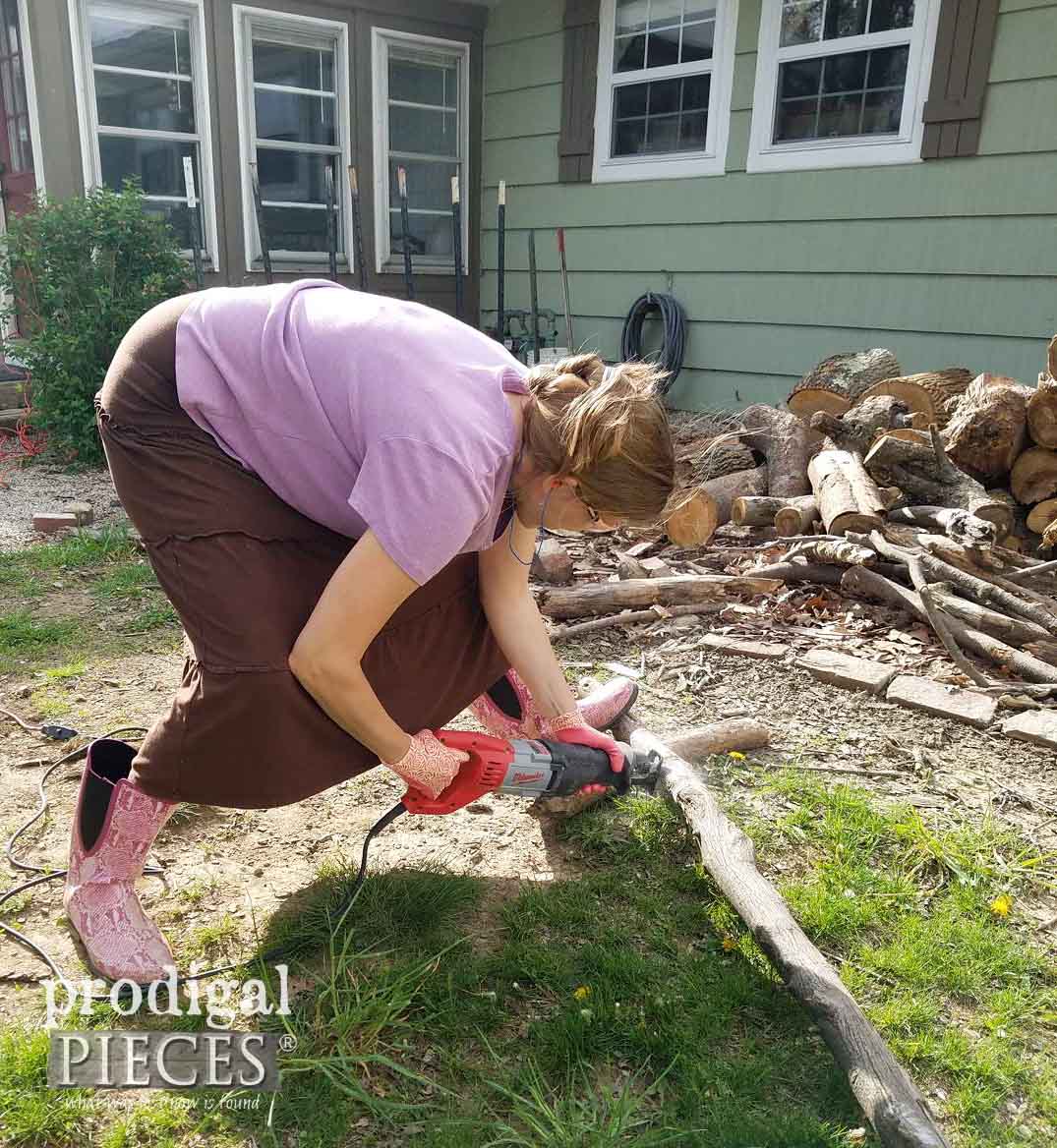 Cleaning Up Yard Waste | prodigalpieces.com