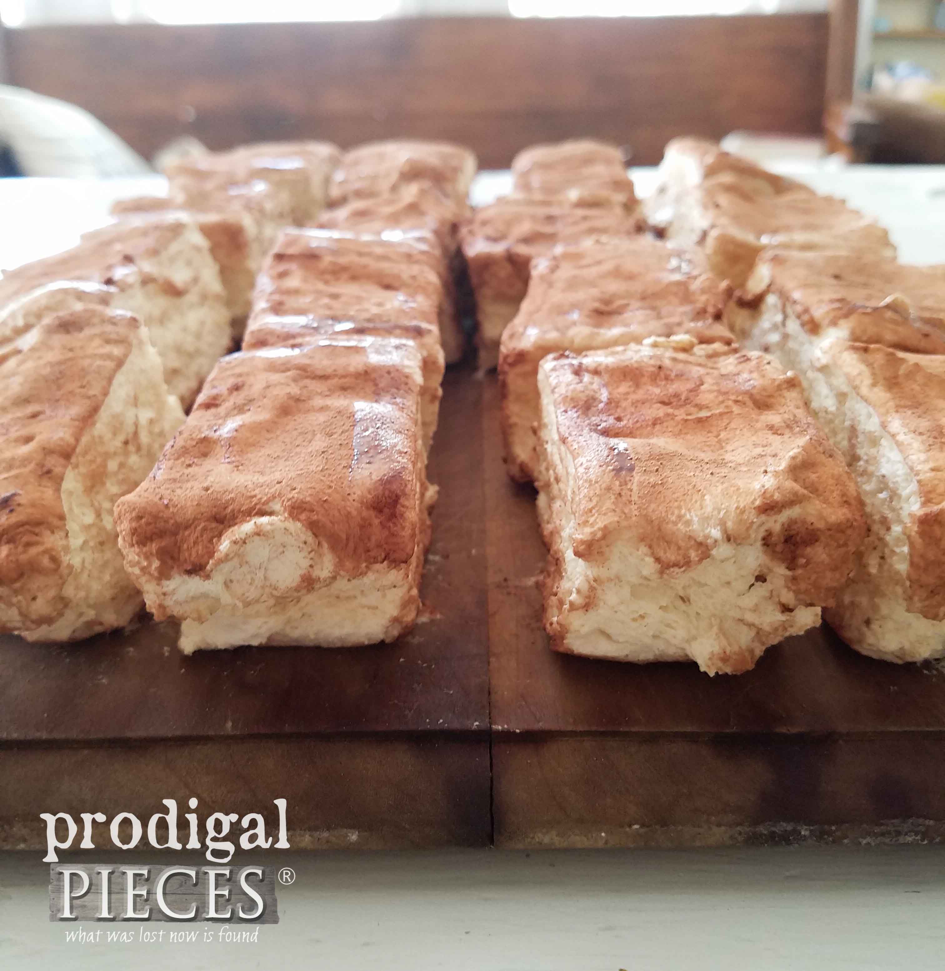 Homemade Marshmallows Recipe by Prodigal Pieces | prodigalpieces.com
