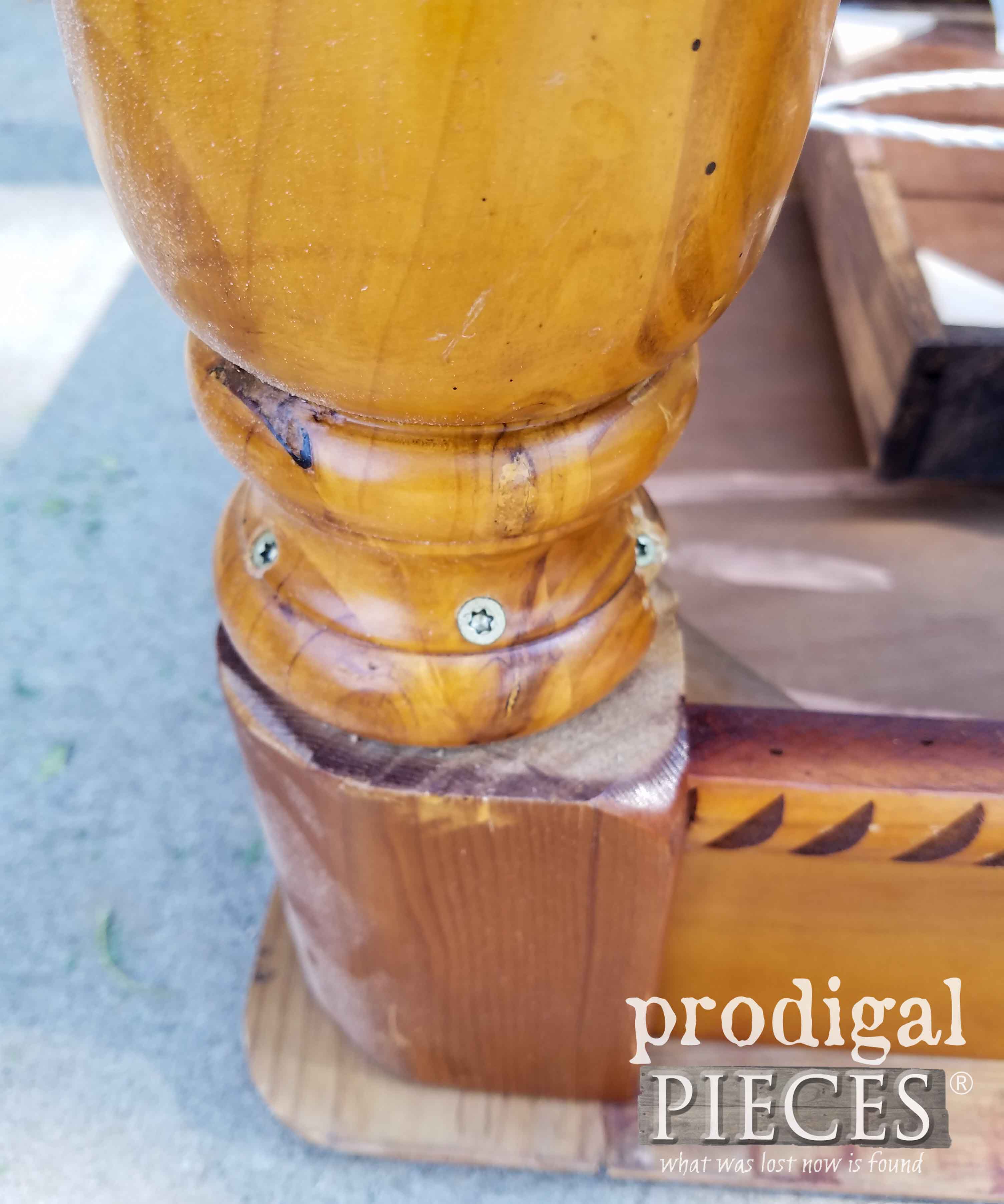 Broken Table Leg | prodigalpieces.com