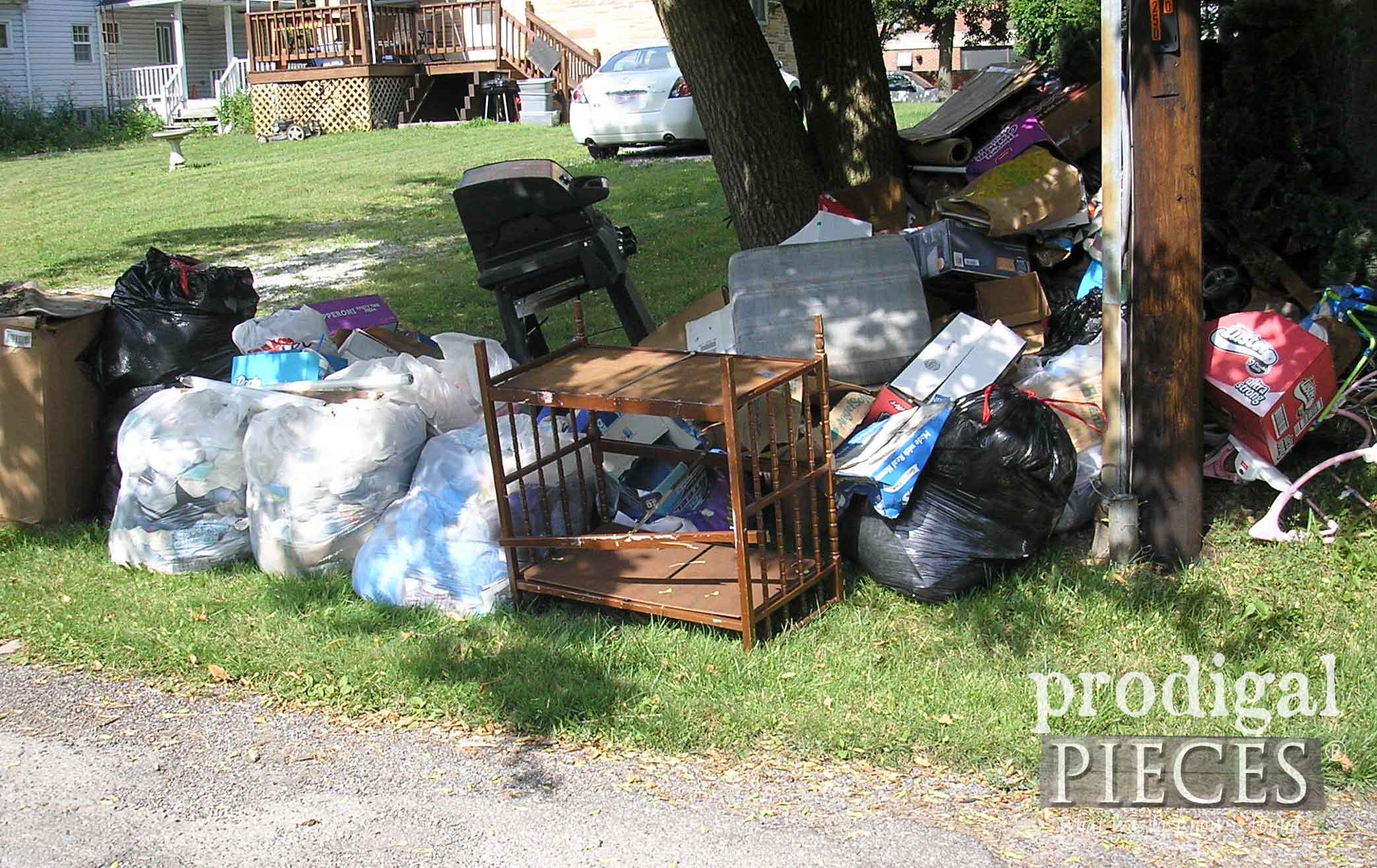 Pile of Trash, aka. Trashure | prodigalpieces.com