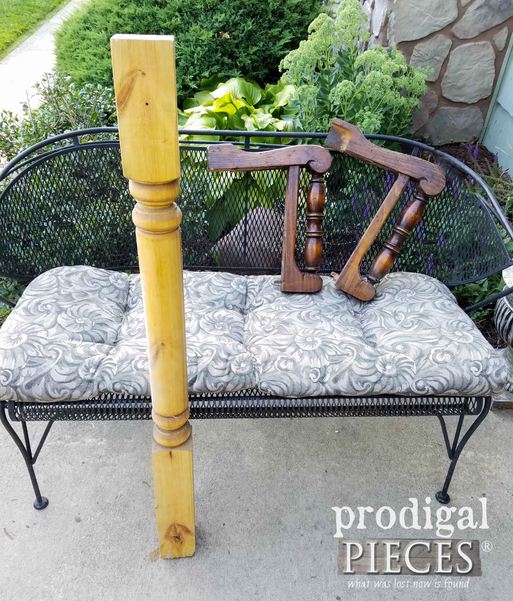 Reclaimed Wood Turnings Before | prodigalpieces.com