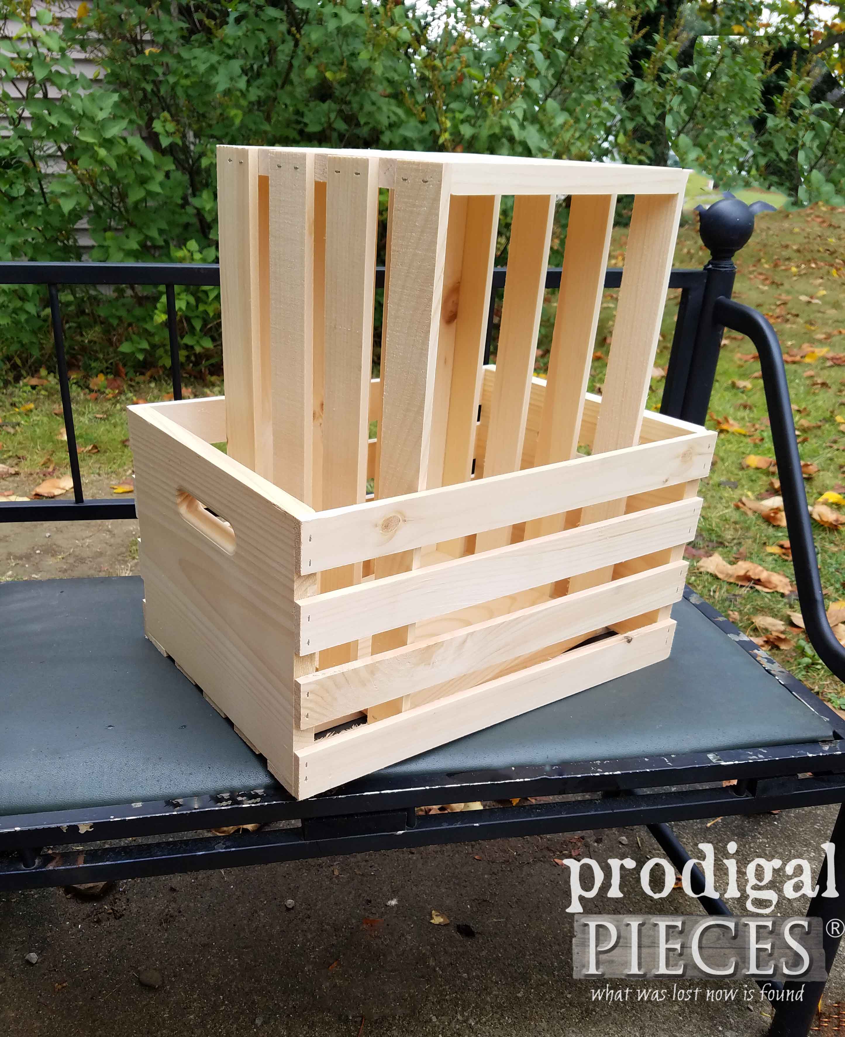 Wooden Crates at Home Depot | Prodigal Pieces | prodigalpieces.com