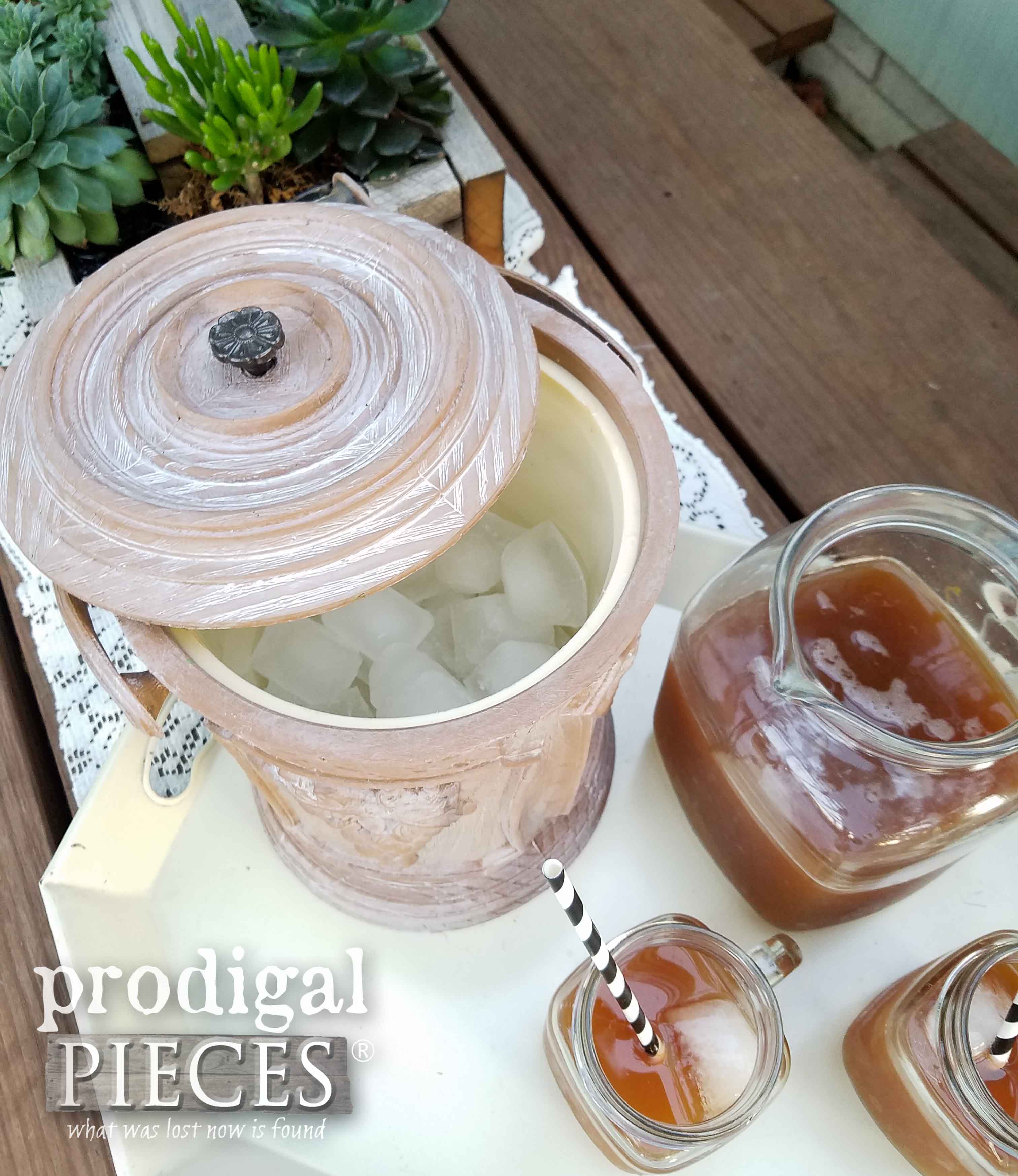 Vintage Ice Bucket Made New by Prodigal Pieces | prodigalpieces.com