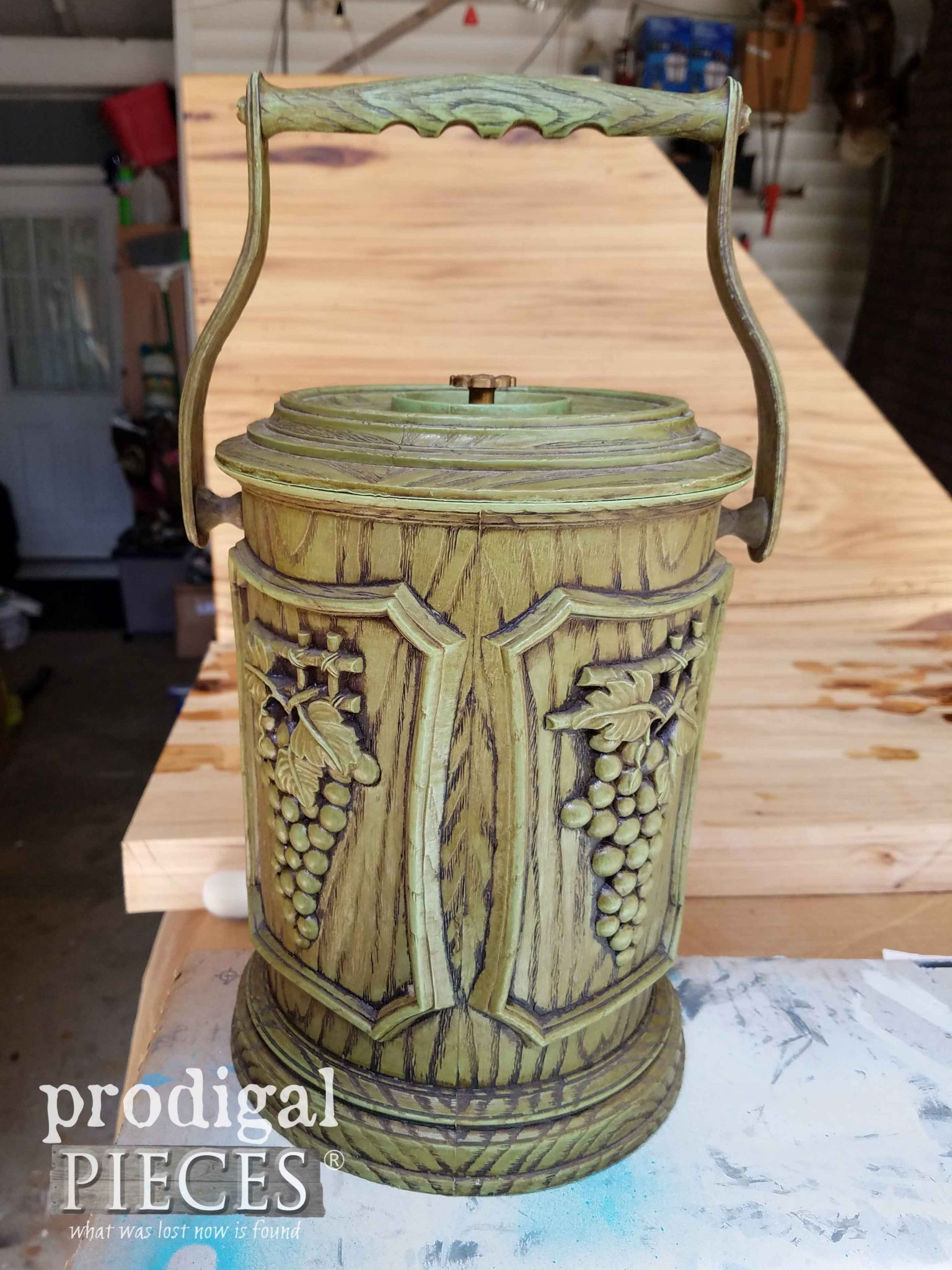 Vintage Ice Bucket by Prodigal Pieces | prodigalpieces.com