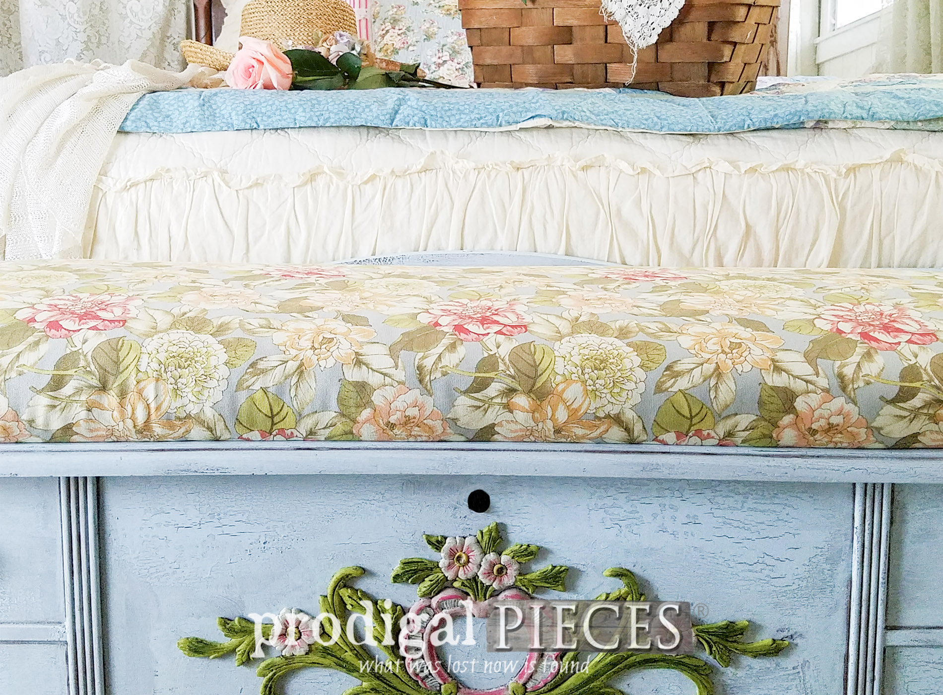 Featured Lane Cedar Chest with Cottage Style by Prodigal Pieces | prodigalpieces.com