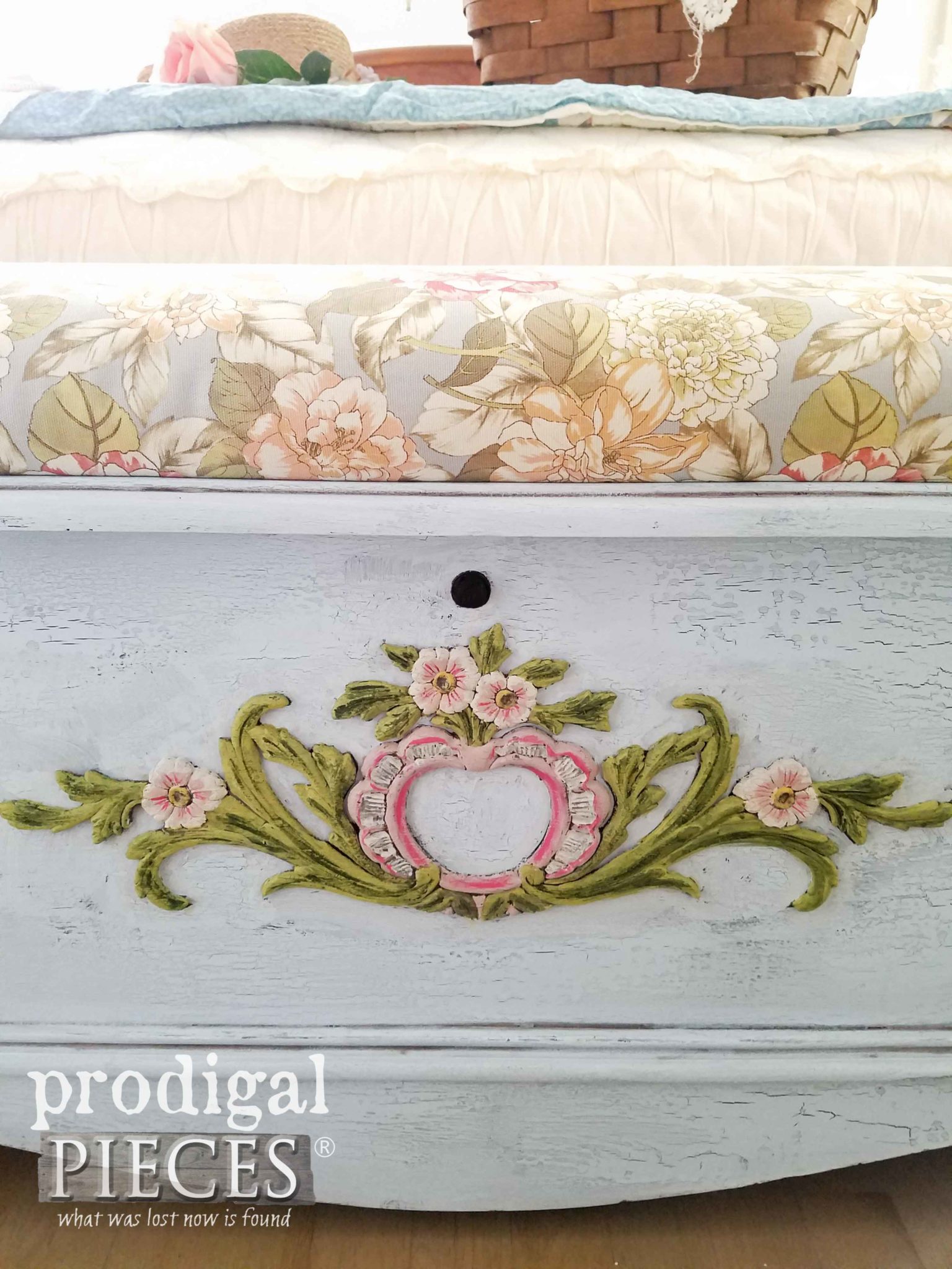 Lane Chest with Cottage Style by Prodigal Pieces | prodigalpieces.com