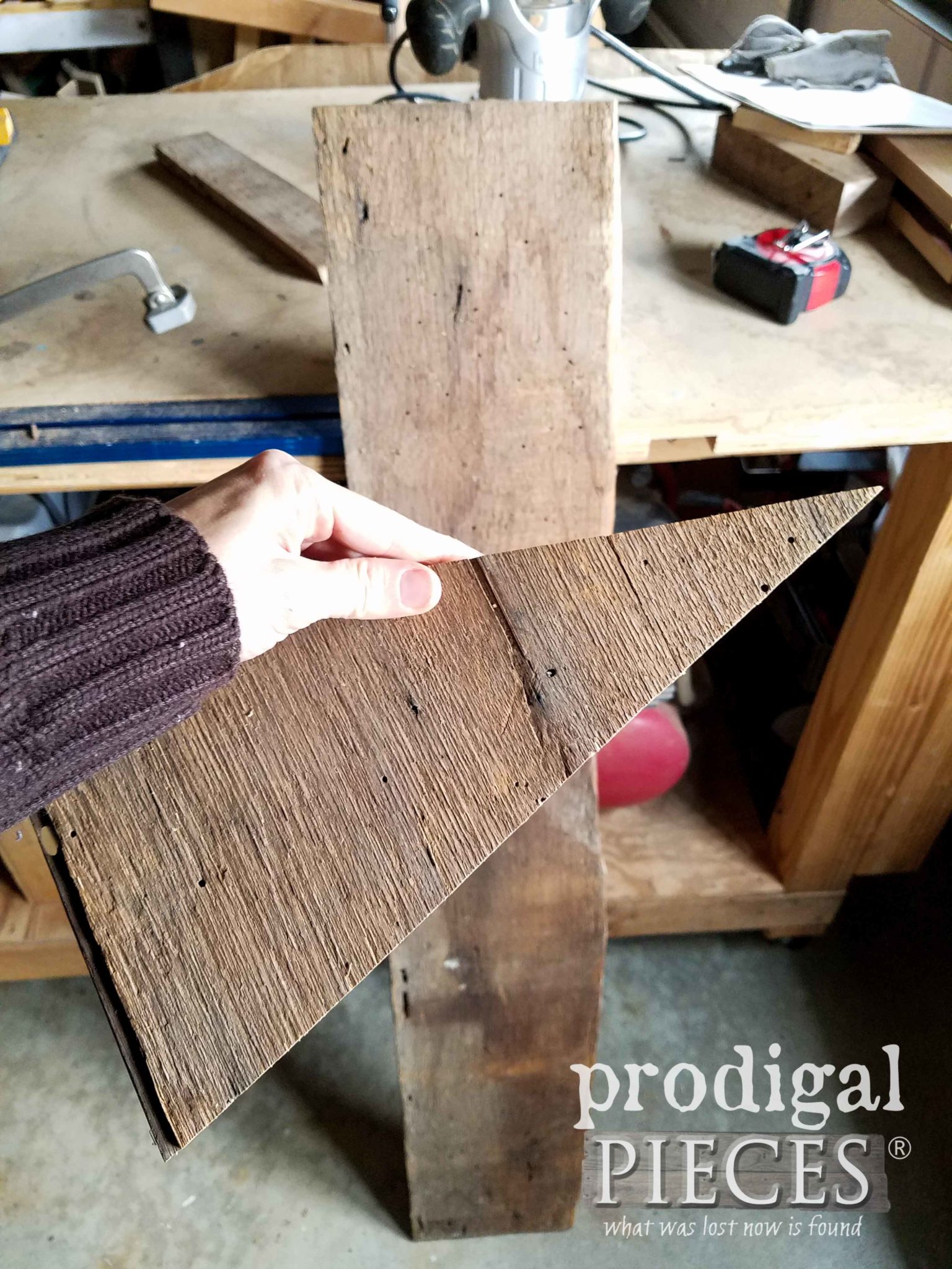 Scrap Reclaimed Barn Wood | prodigalpieces.com