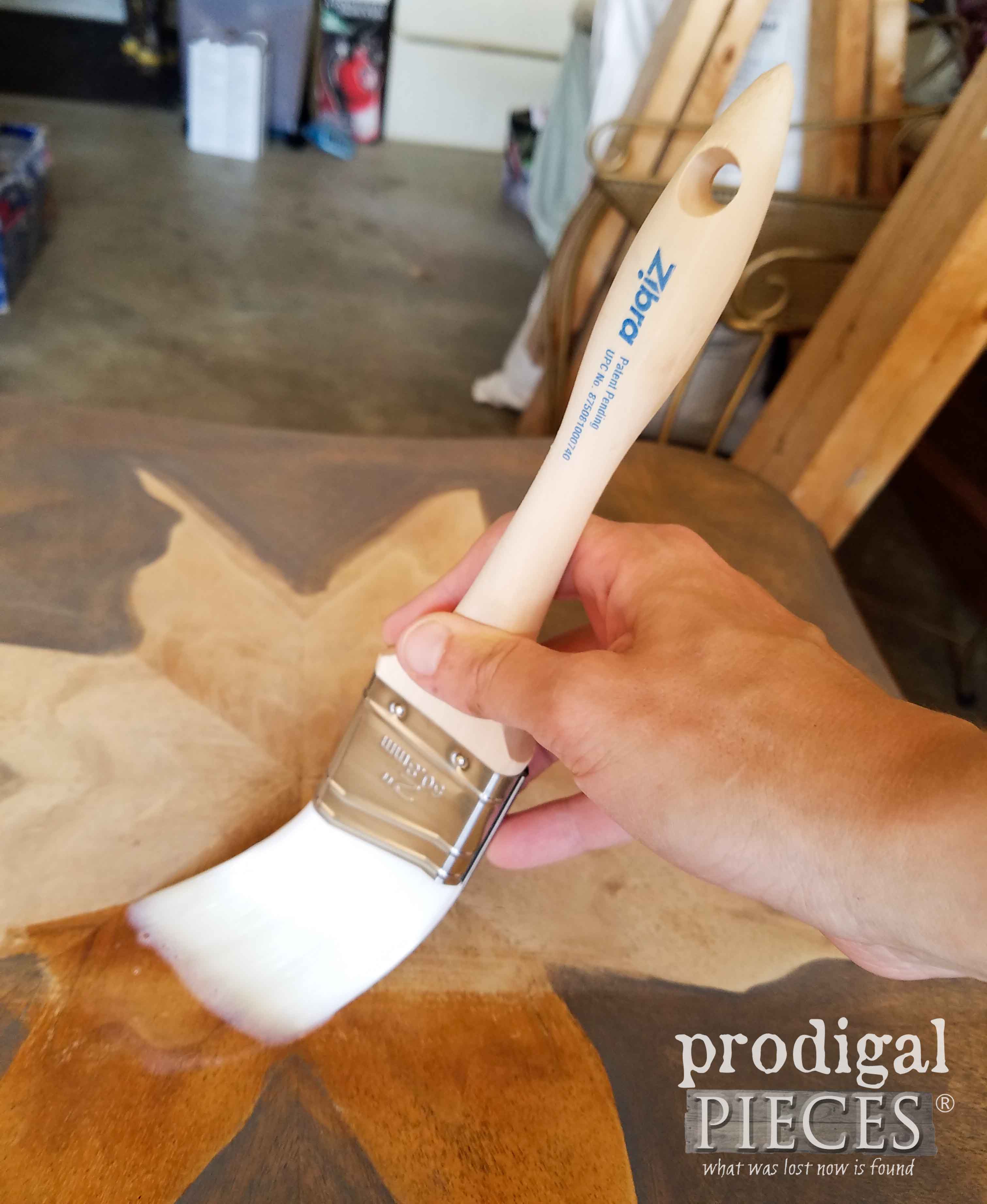 Applying Poly by Prodigal Pieces | prodigalpieces.com