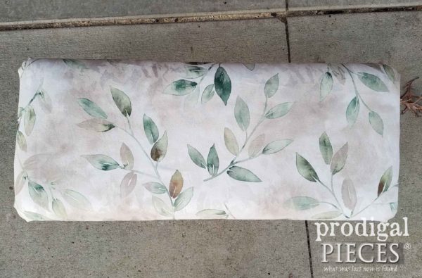 Upholstered Bench Updated and Refreshed - Prodigal Pieces