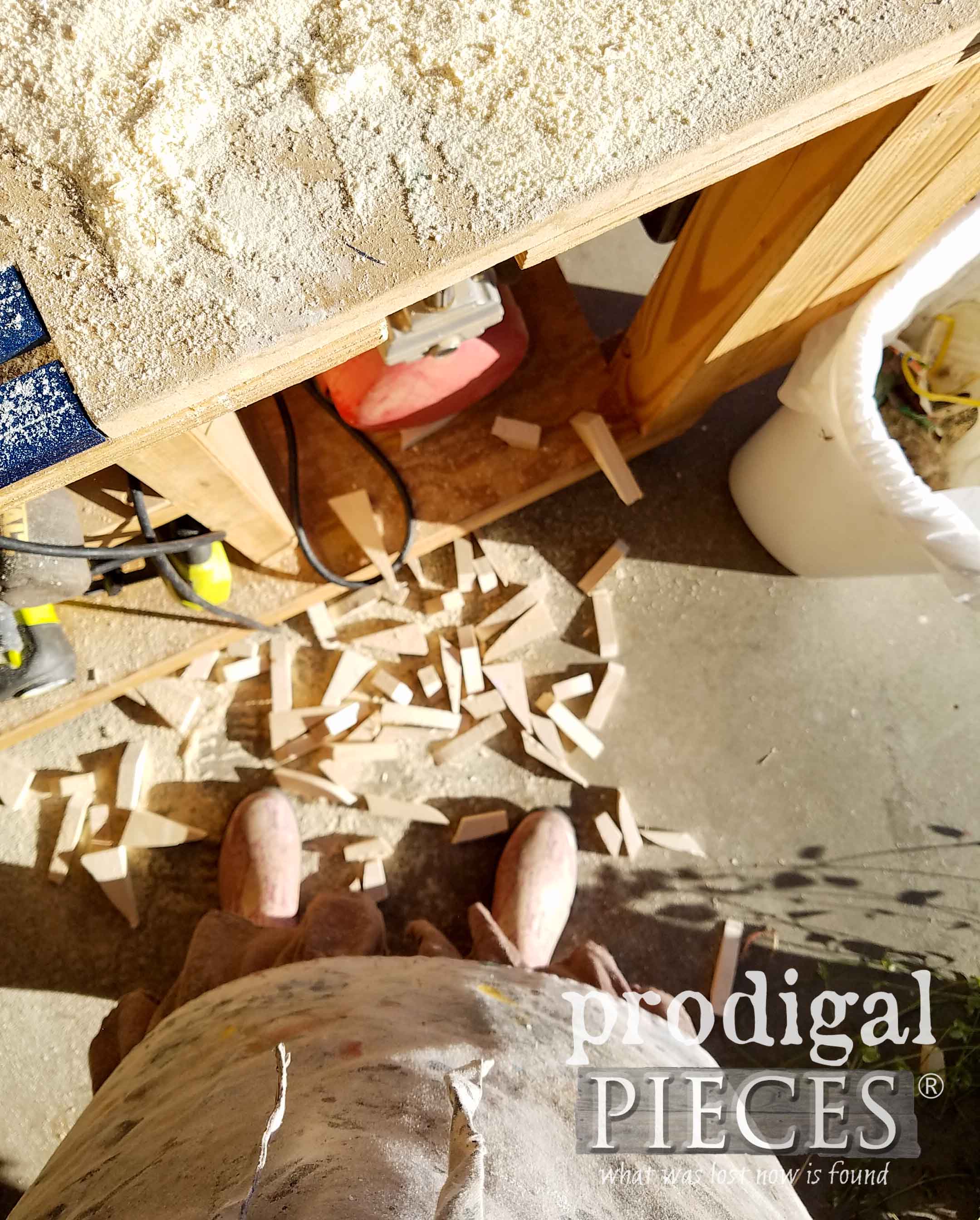A beautiful mess of woodworking. Mmm... | prodigalpieces.com