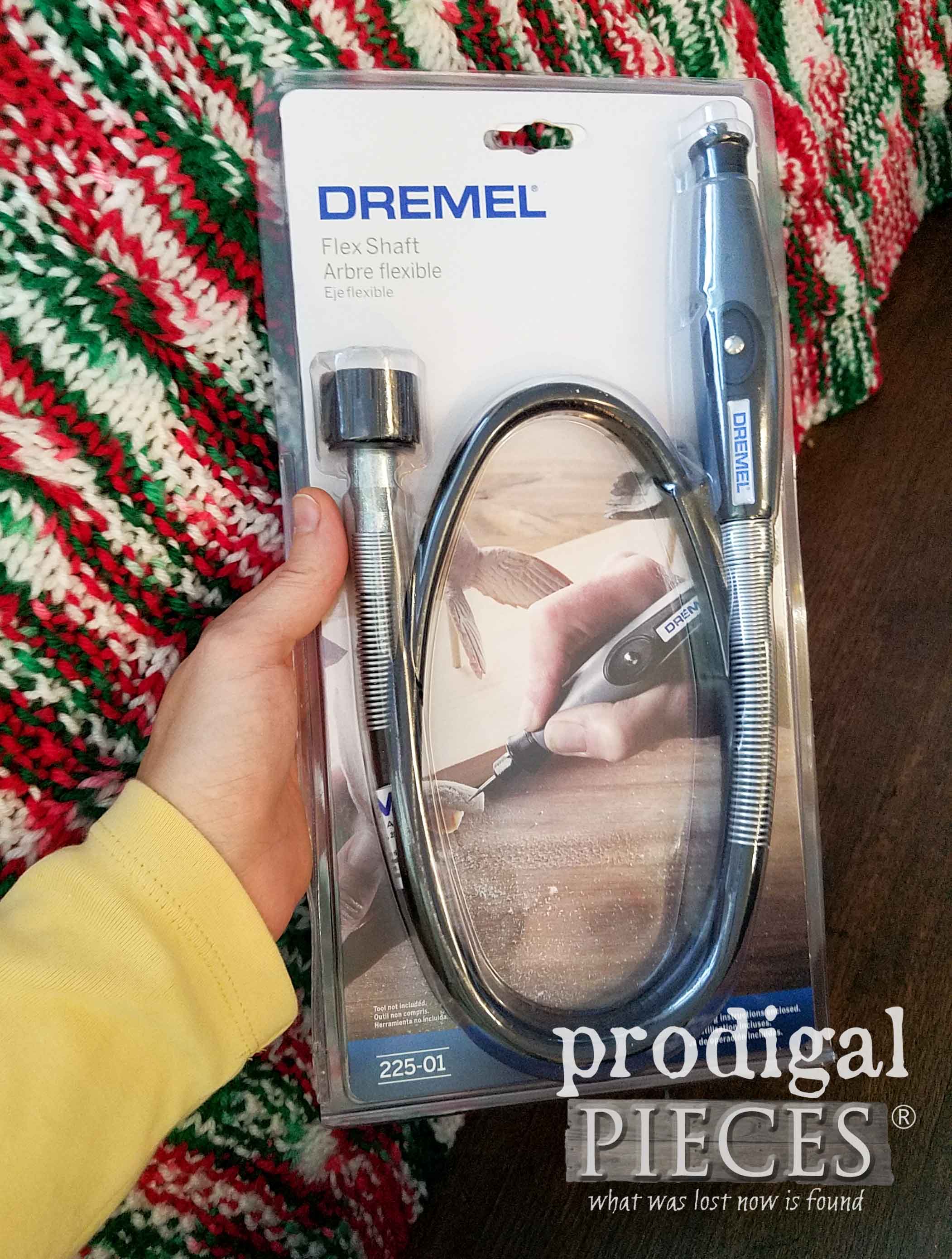 Dremel Flex Shaft for Crafts and Detailed Work by Prodigal Pieces | prodigalpieces.com