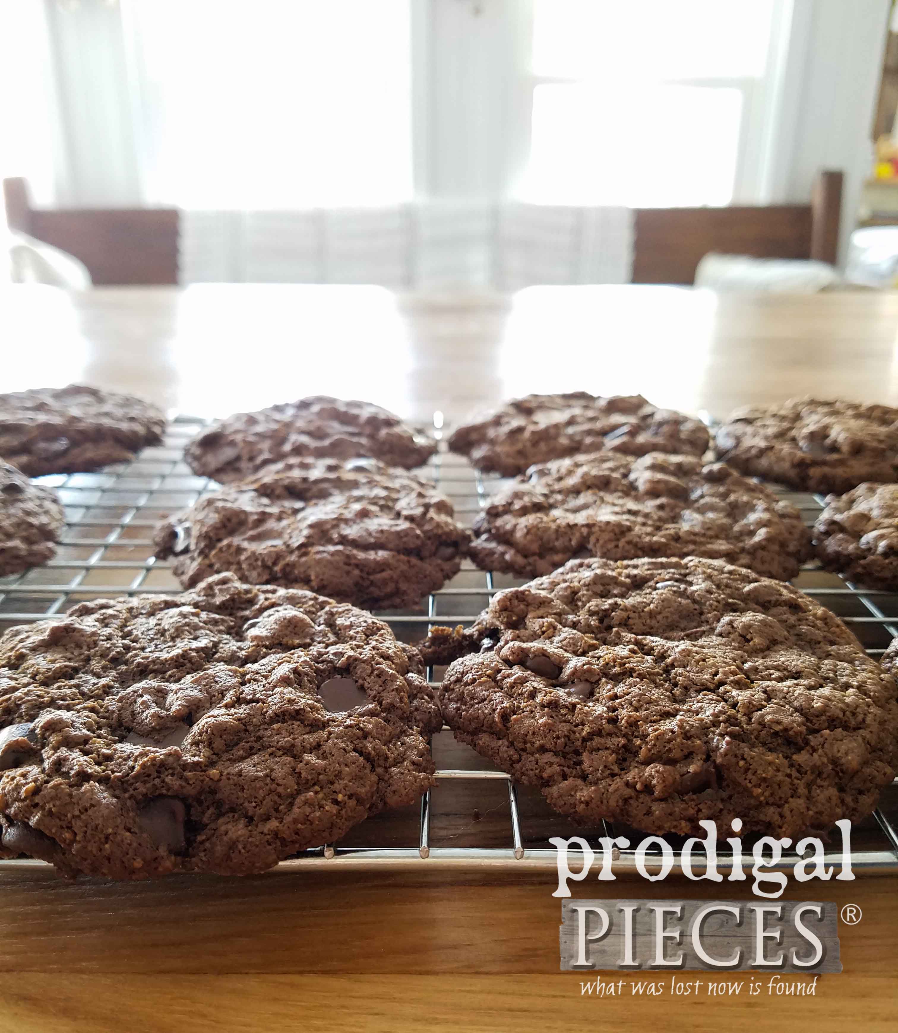 Grain-Free Chocolate Cookies with Recipe by Larissa of Prodigal Pieces | prodigalpieces.com