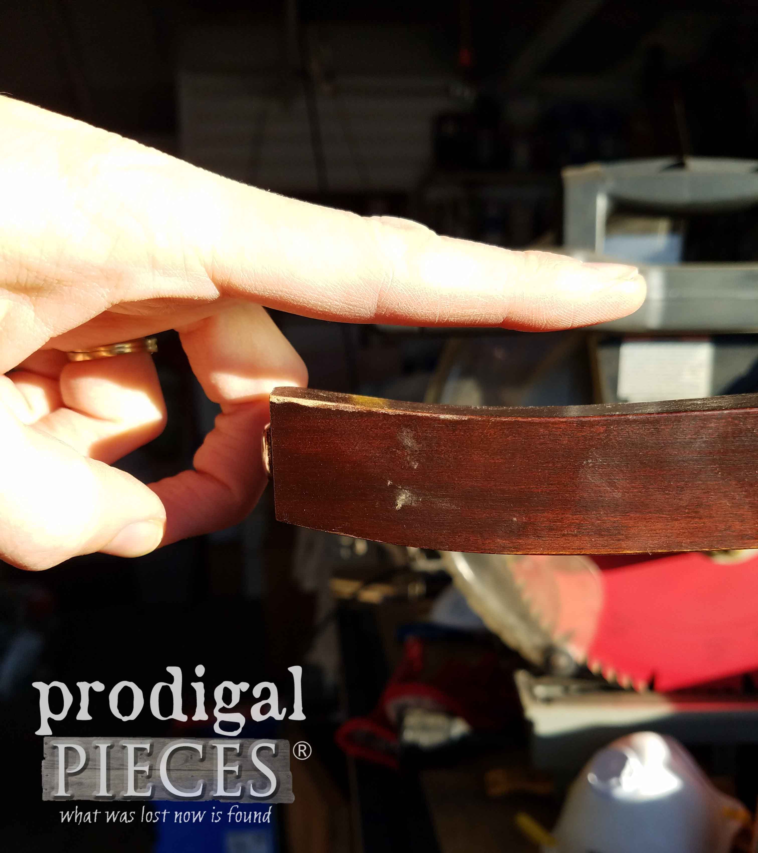 Curved Table Leg | prodigalpieces.com