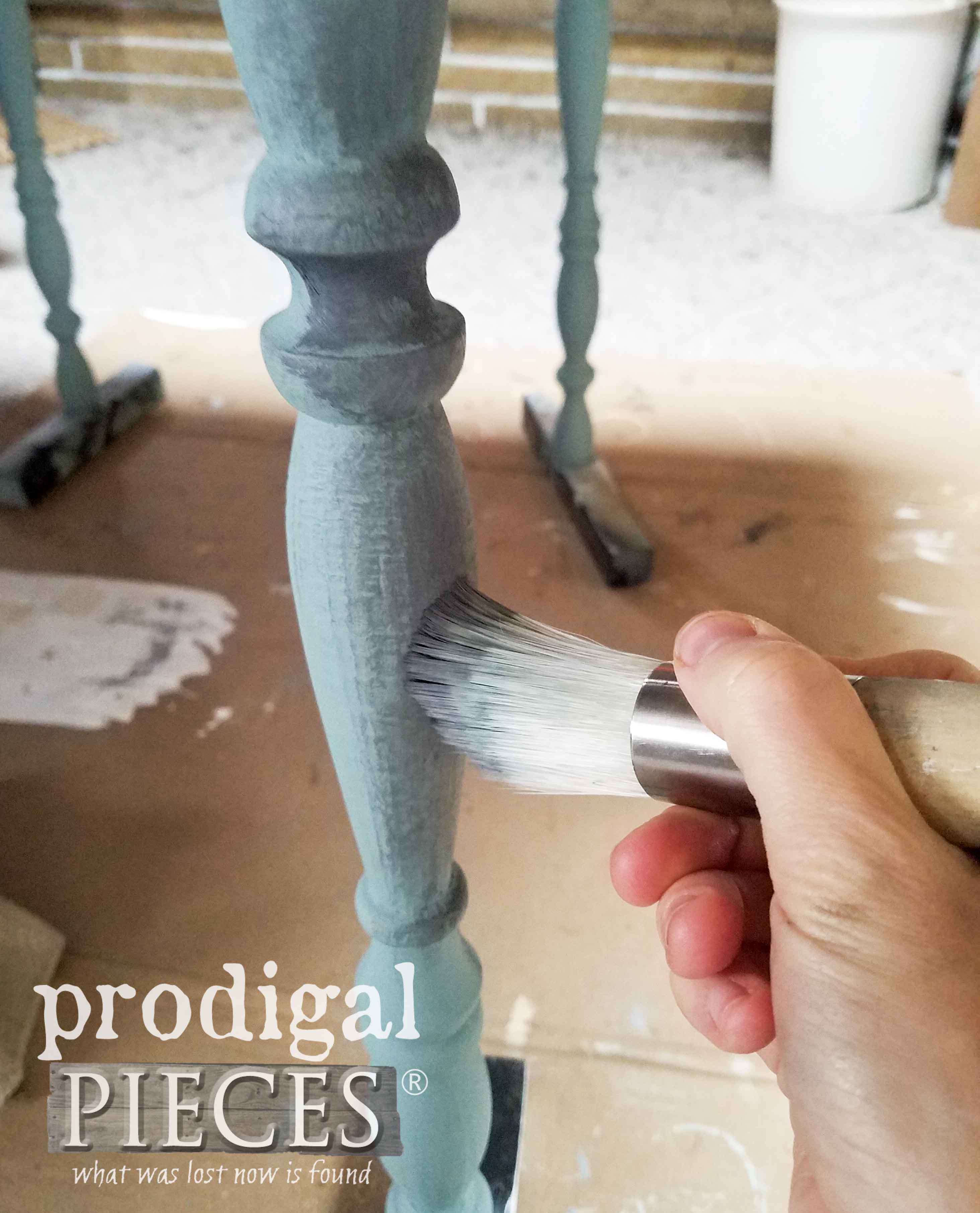 Waxing Table Leg | prodigalpieces.com