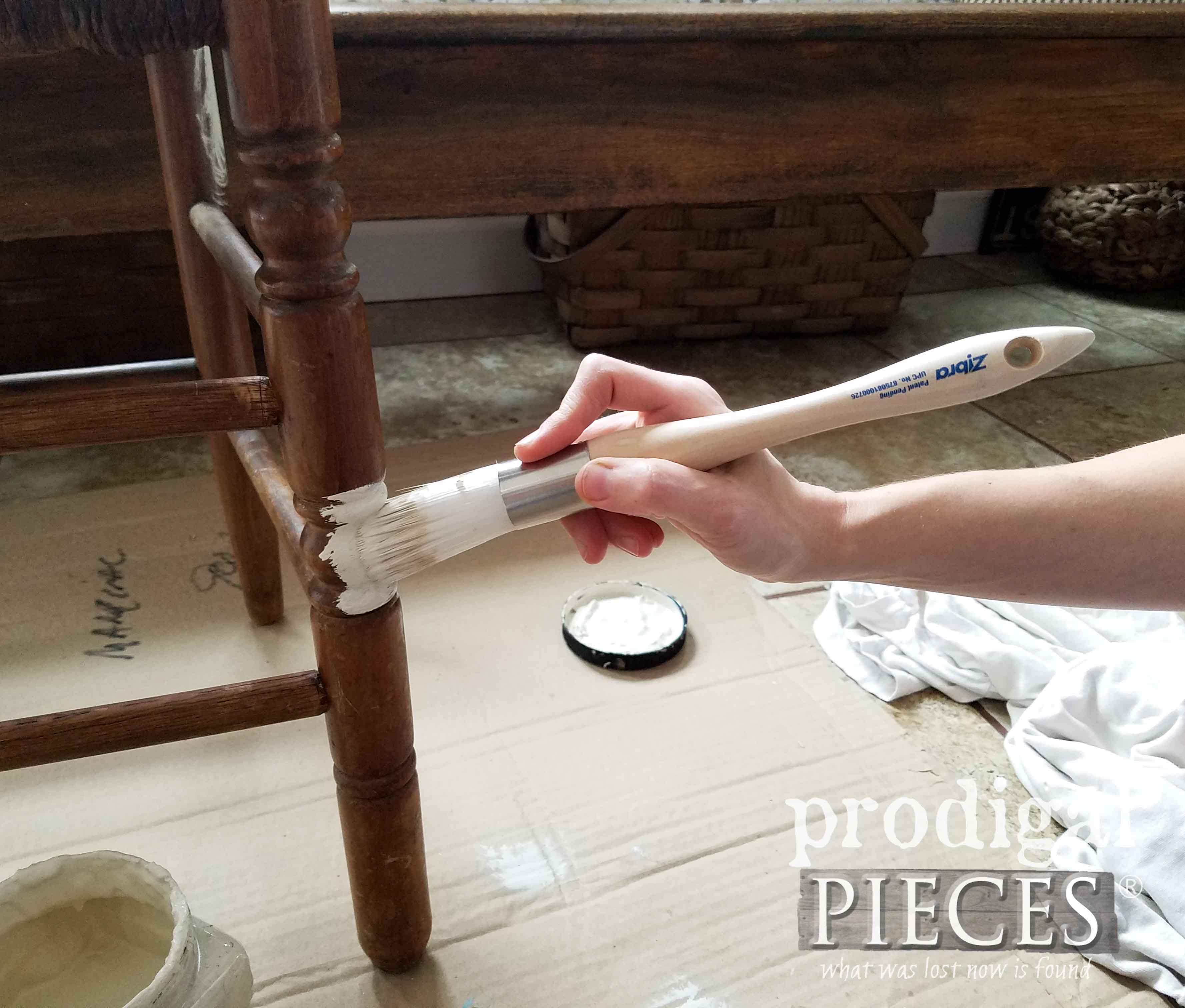 Tackle Turned Legs and Round Surfaces by Prodigal Pieces | prodigalpieces.com