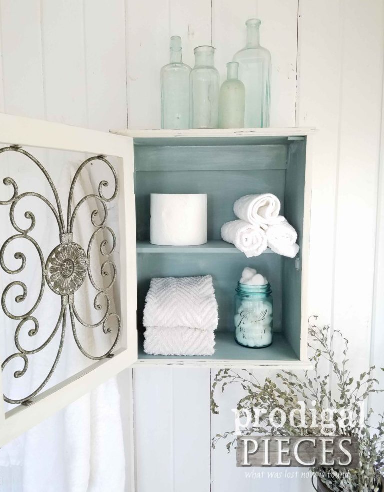 Home Decor Storage from Thrift Store Finds - Prodigal Pieces