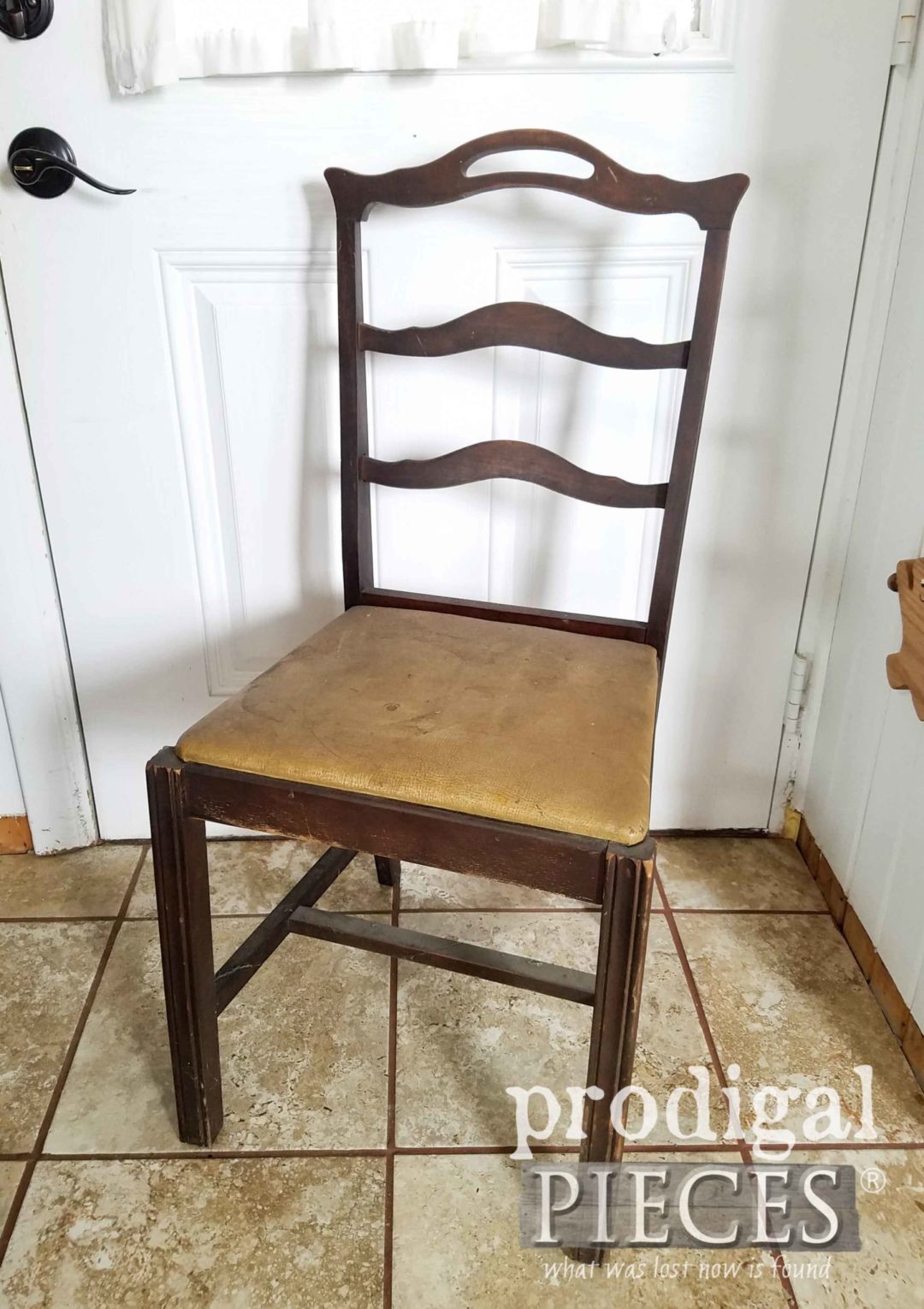 Black Antique Vanity ~ Rustic & Refined - Prodigal Pieces
