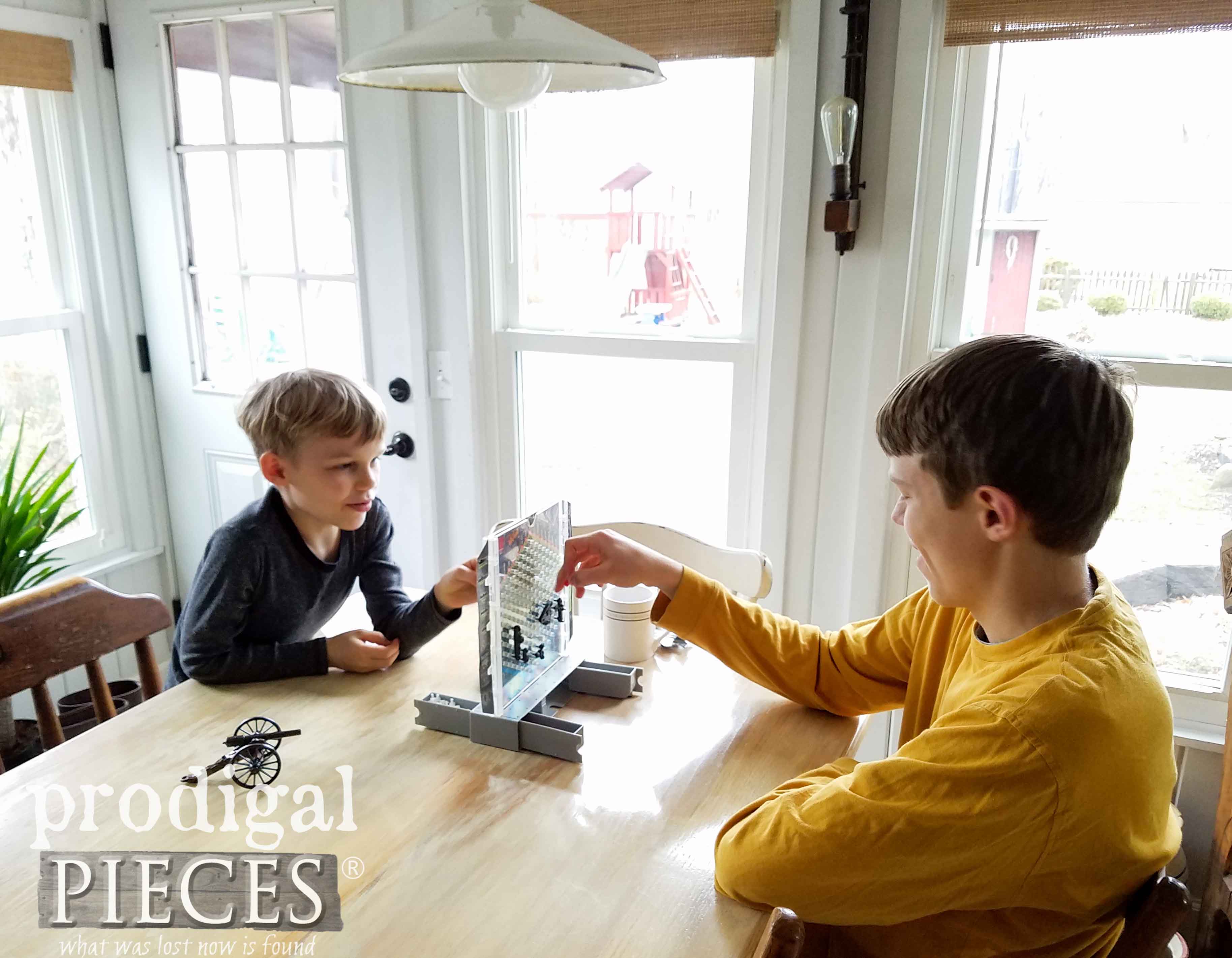 Boys Playing Board Games | Prodigal Pieces | prodigalpieces.com