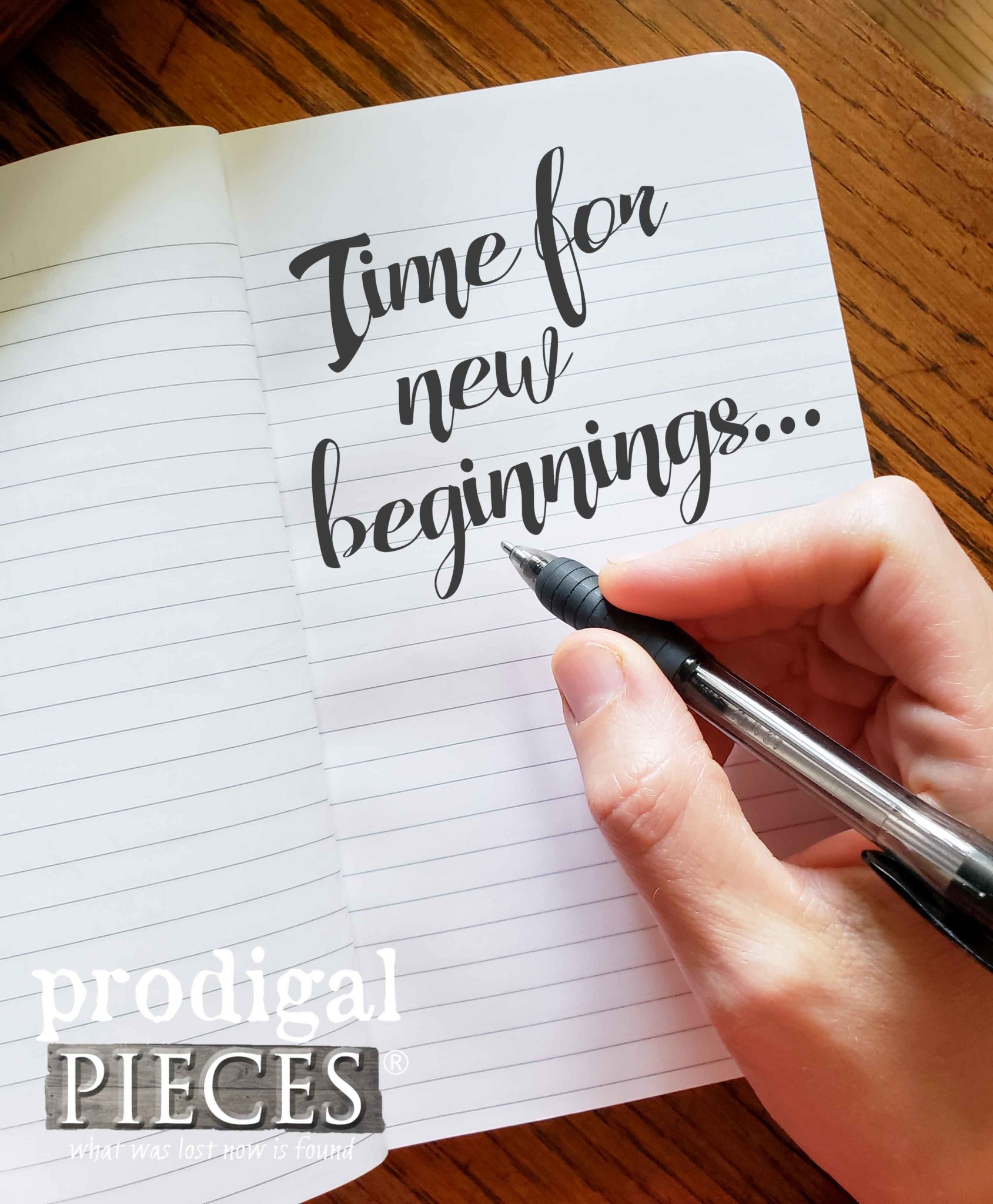 Time for New Beginnings as a Seasoned Blogger by Prodigal Pieces | prodigalpieces.com