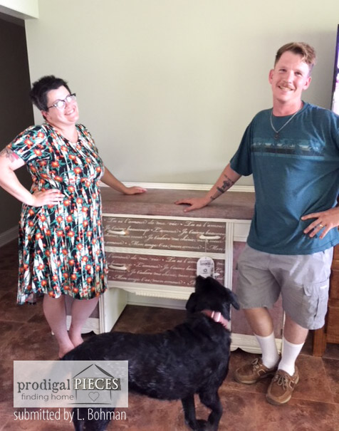 Military Family Recipient of Finding Home Furniture Re-Homing Program | prodigalpieces.com