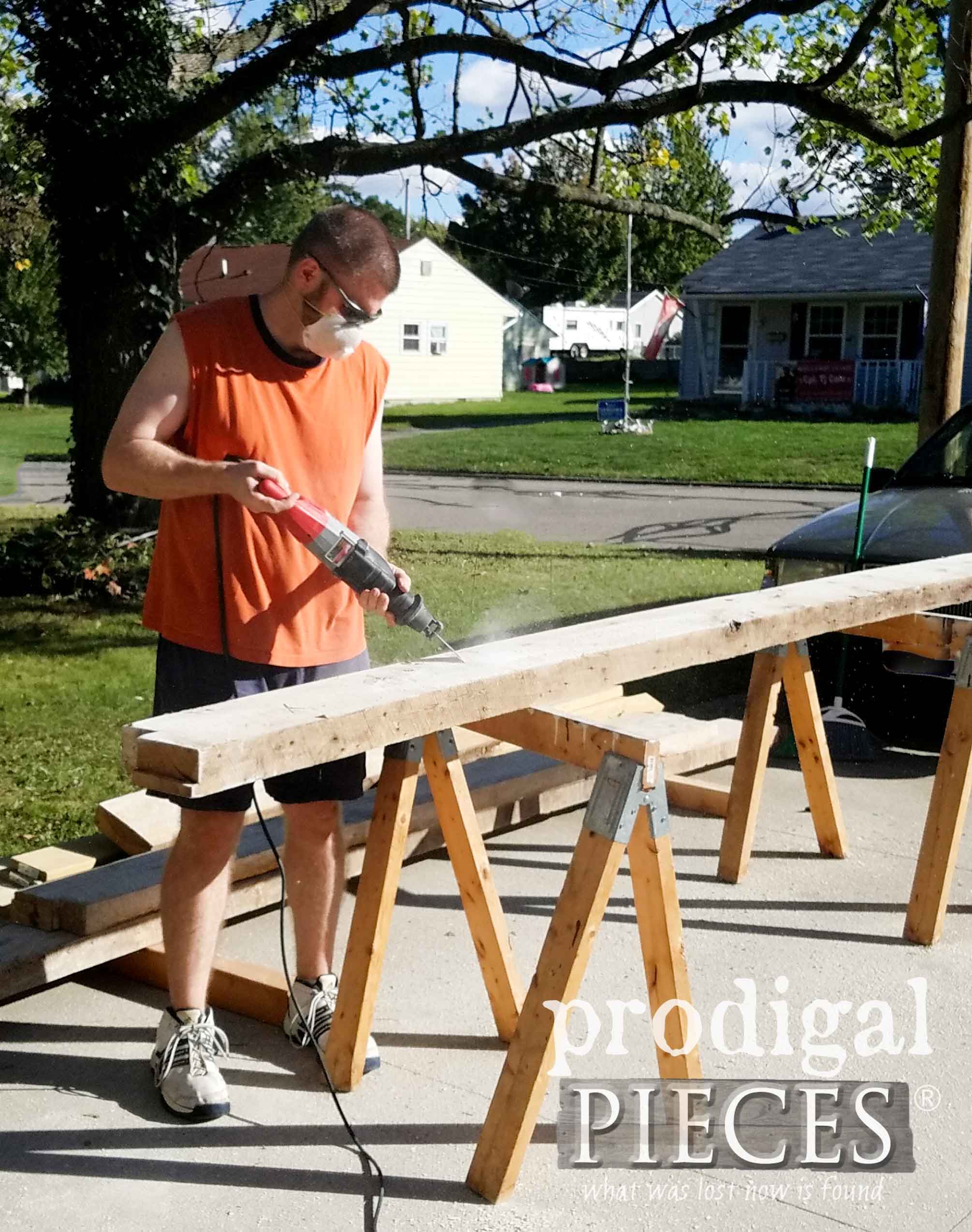 Prepping Reclaimed Wood | prodigalpieces.com