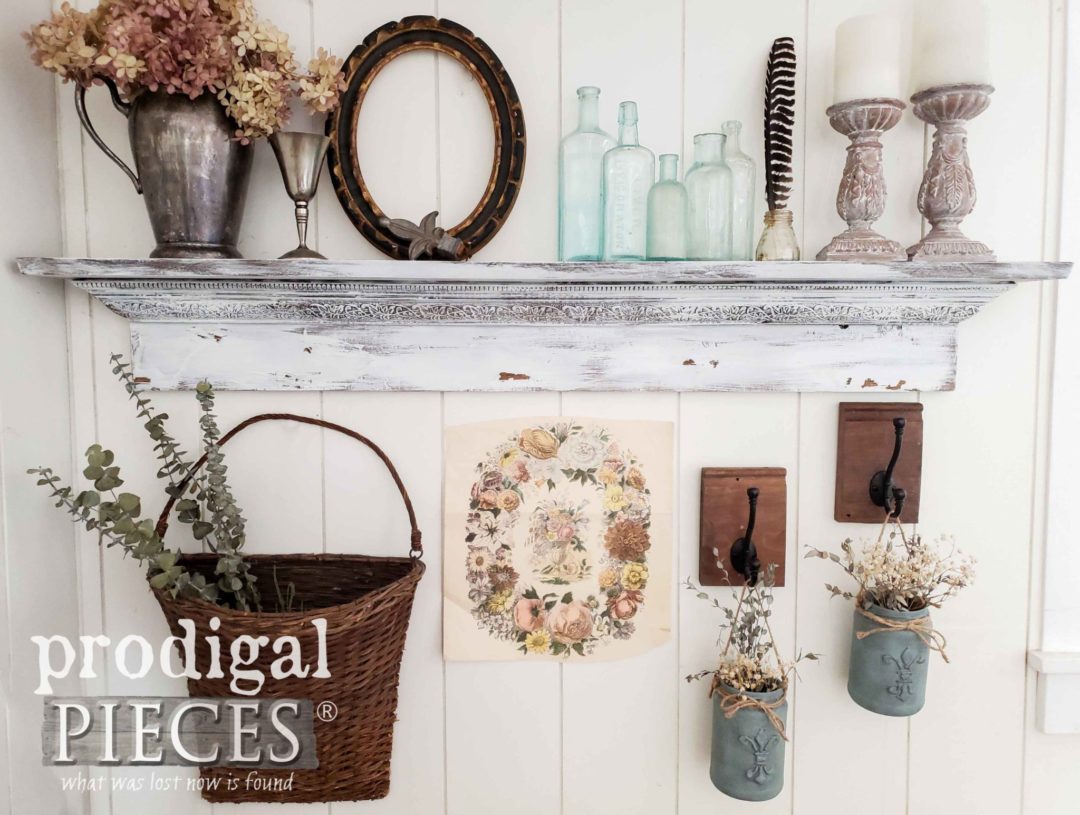 Upcycled Jar Hangers ~ DIY Decor - Prodigal Pieces