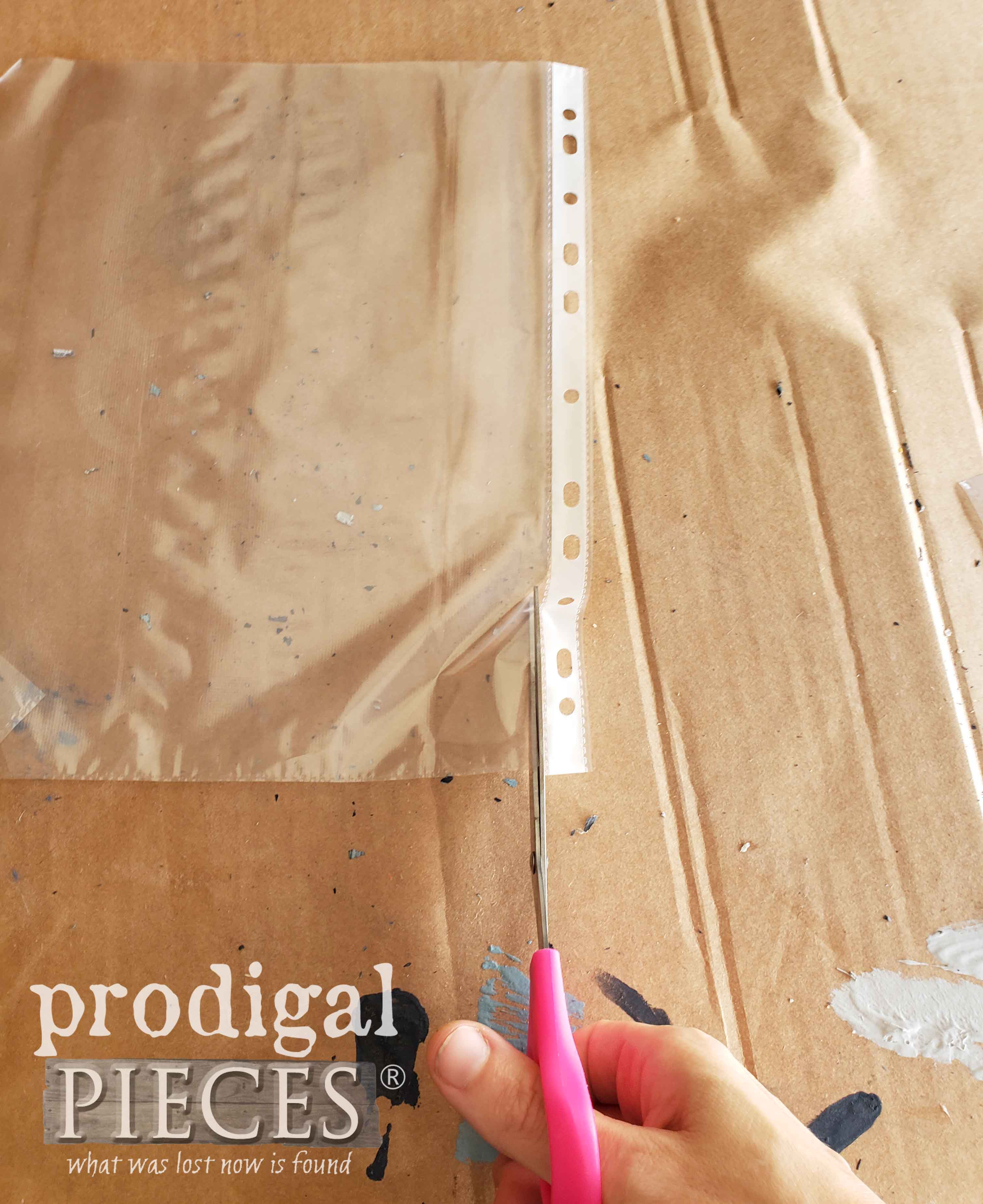 Cutting Sheet Protector | prodigalpieces.com