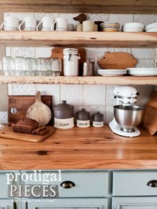 Farmhouse Kitchen Canisters DIY Style - Prodigal Pieces