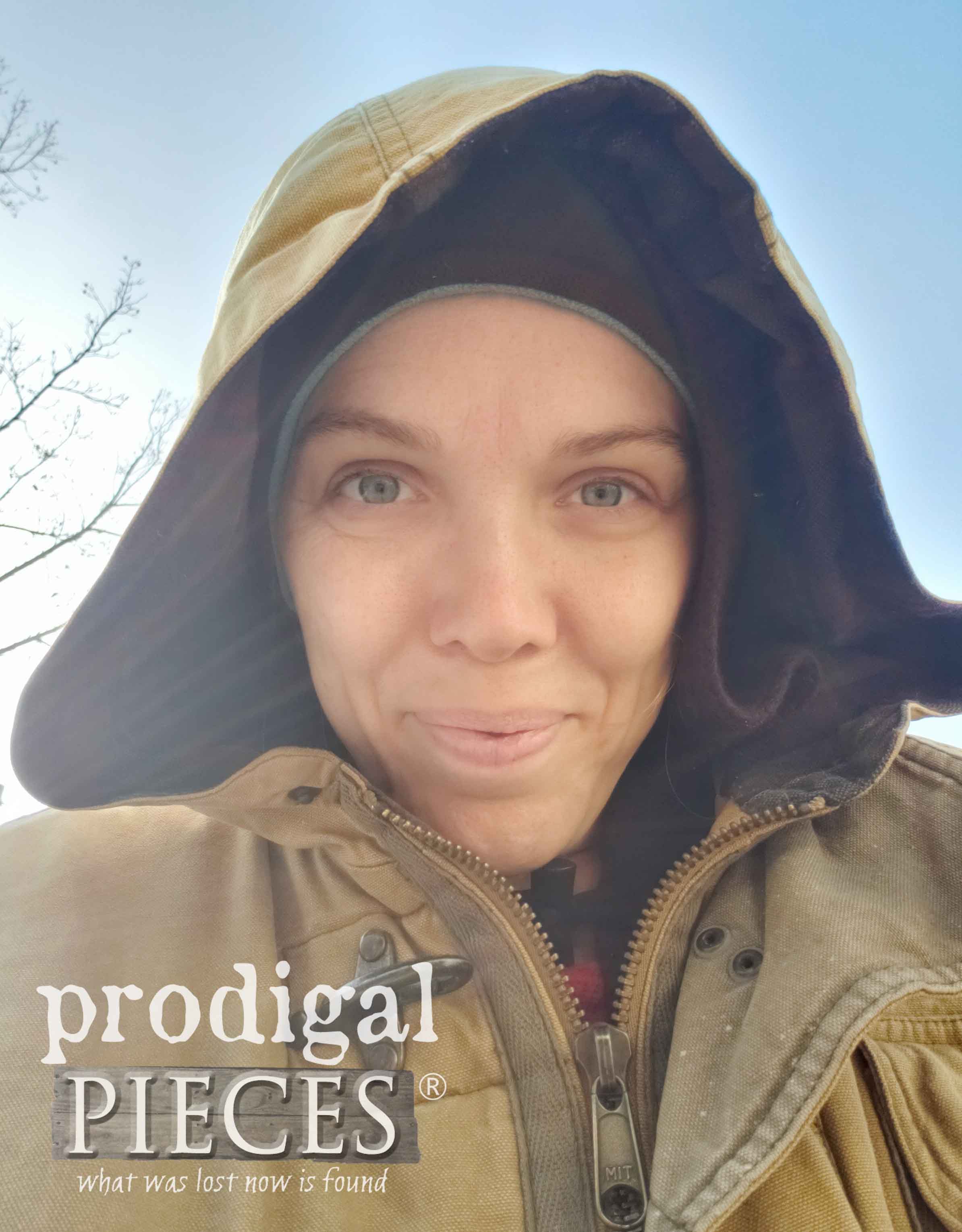 Larissa of Prodigal Pieces Cold and Happy | prodigalpieces.com