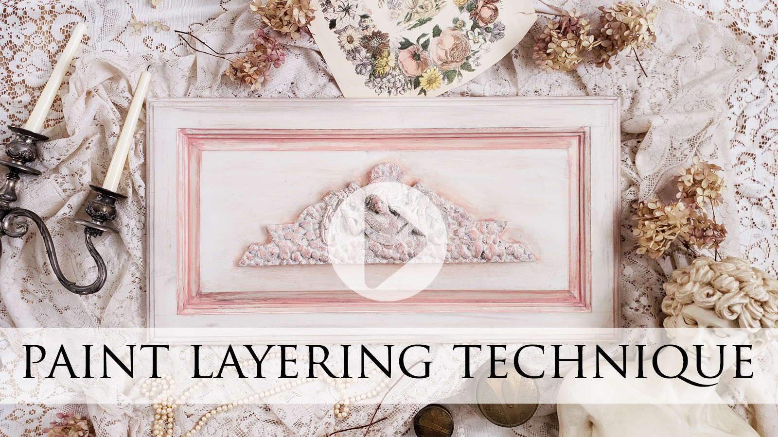 DIY Video Tutorial Paint Layering Technique by Larissa of Prodigal Pieces | prodigalpieces.com