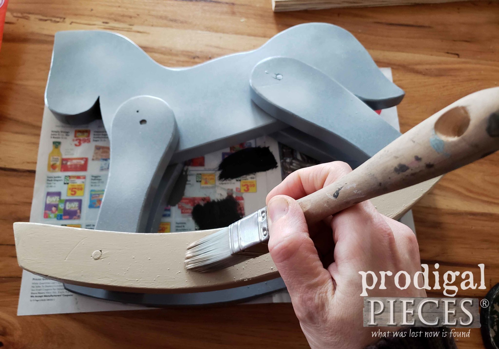 Painting Hobby Horse by Prodigal Pieces | prodigalpieces.com