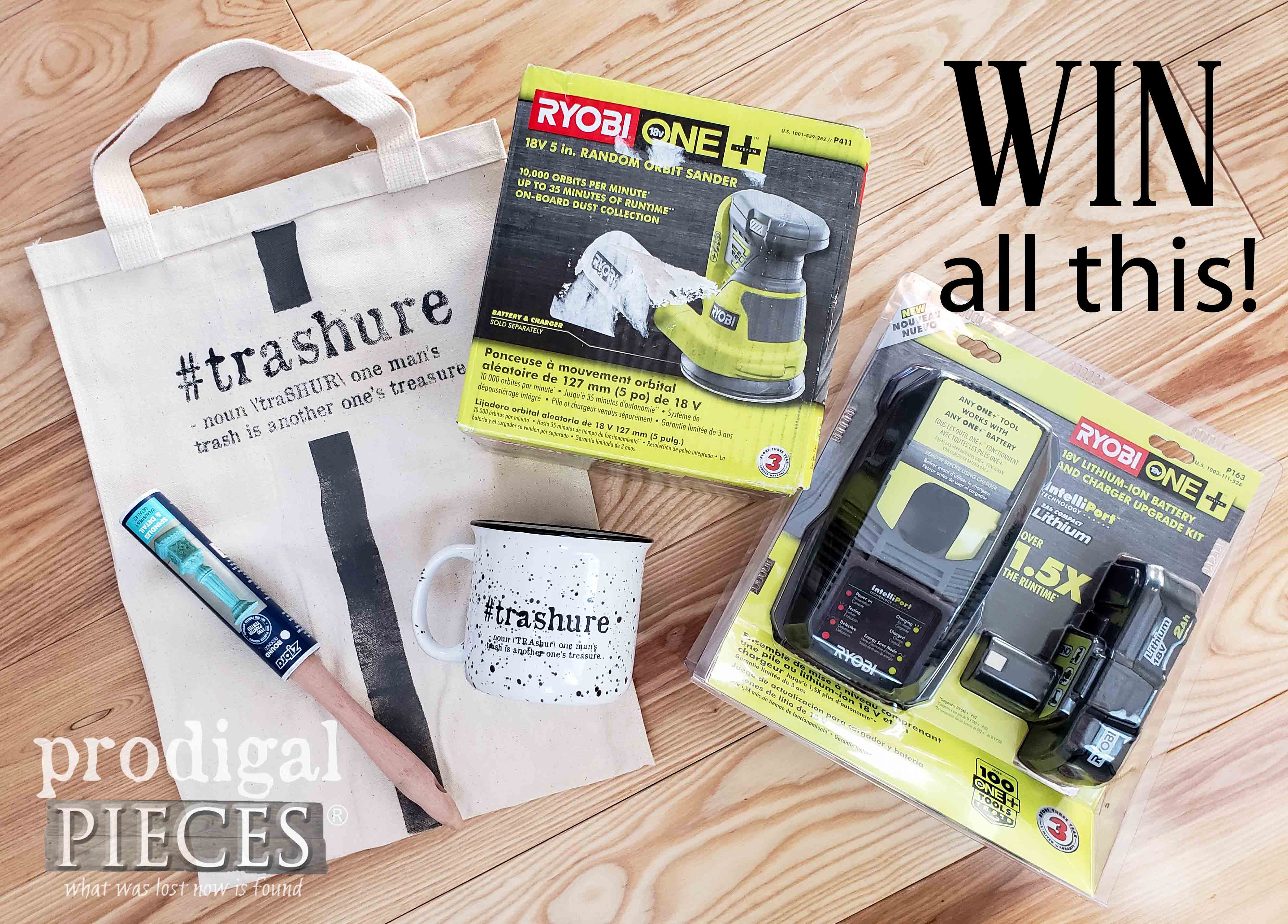 DIY Tools & Supplies Giveaway from Larissa of Prodigal Pieces | prodigalpieces.com #prodigalpieces #giveaway #tools #diy #home #homedecor #homedecorideas