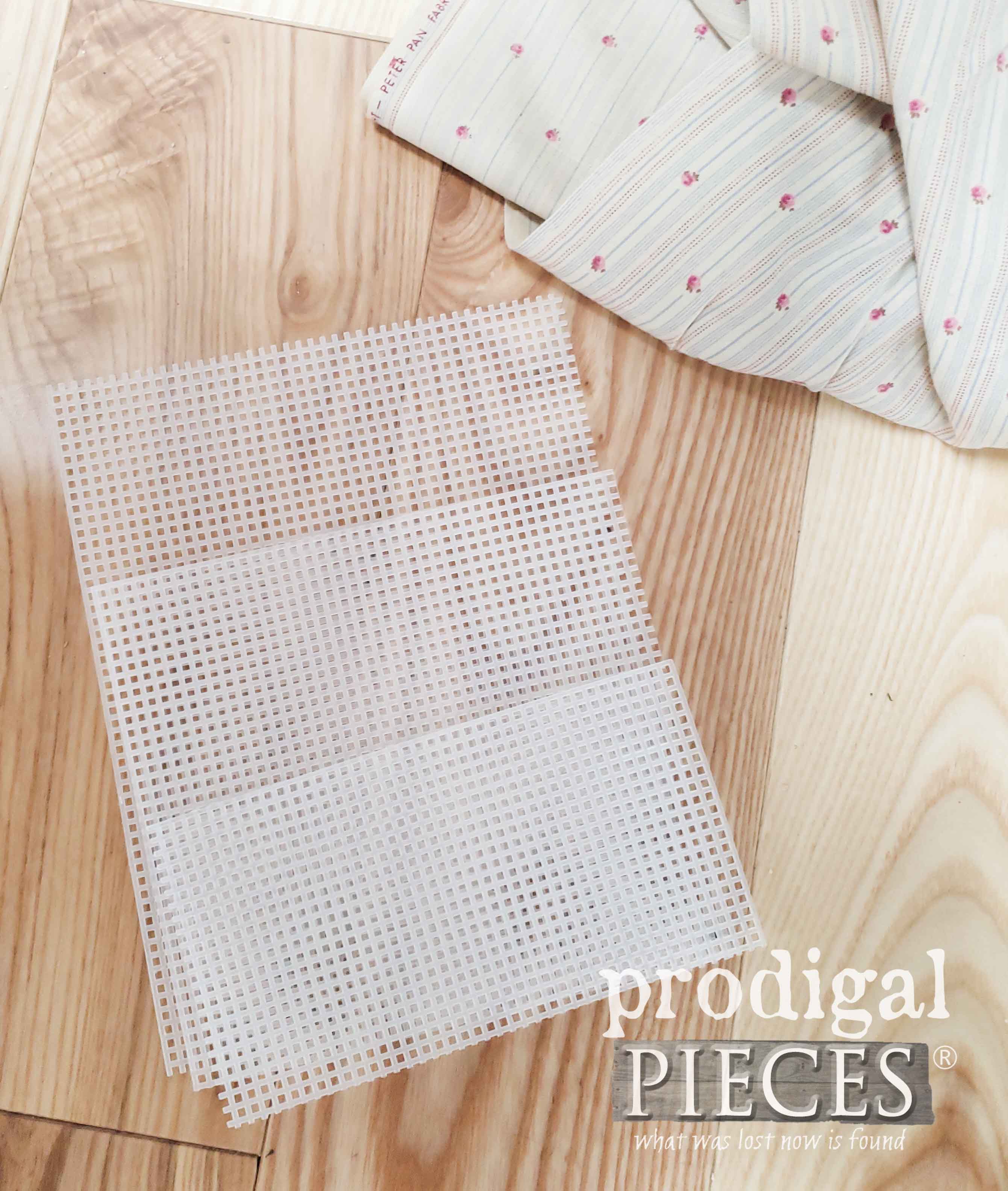DIY Fabric Covered Pockets | prodigalpieces.com