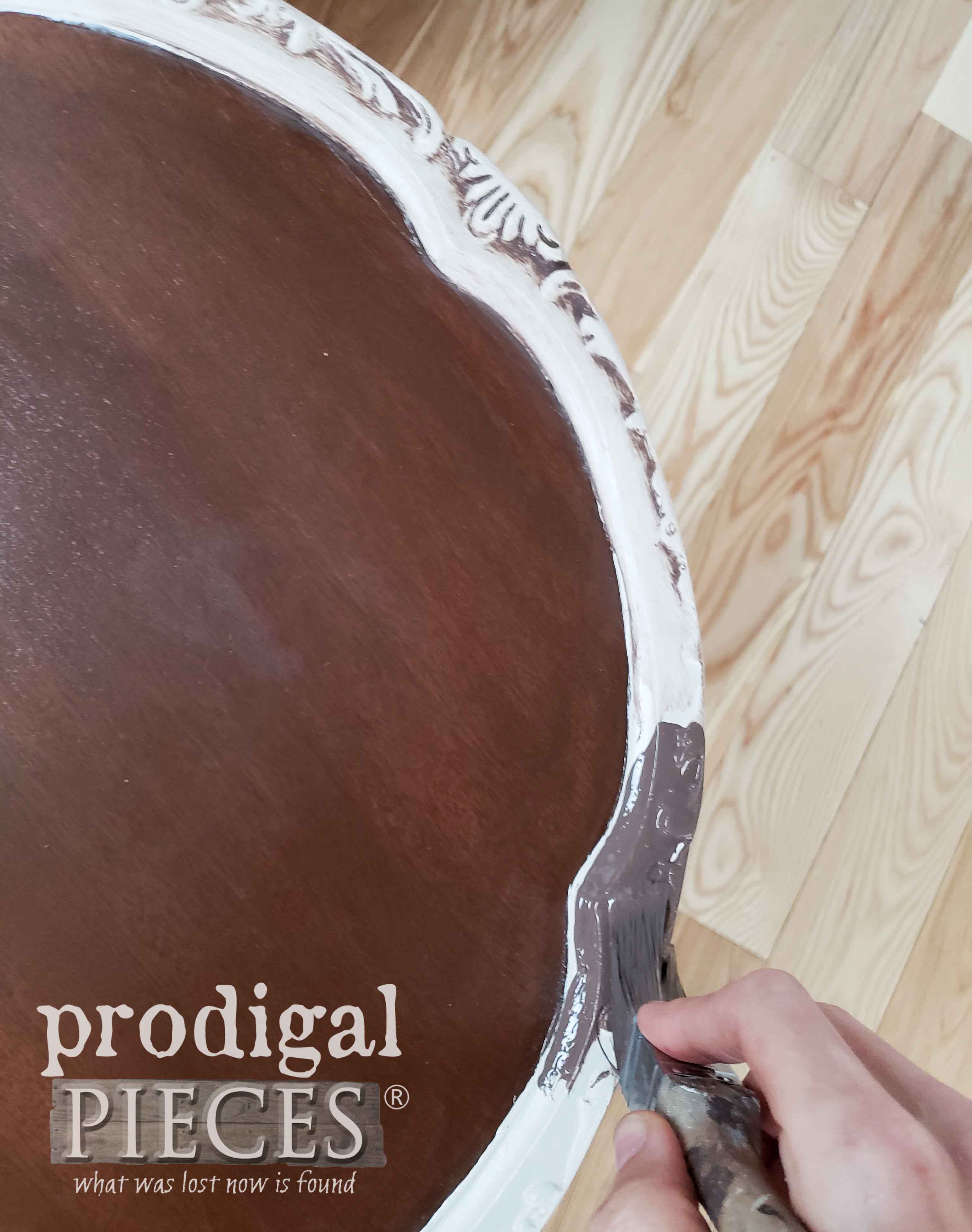 Glazing Table Edge | prodigalpieces.com